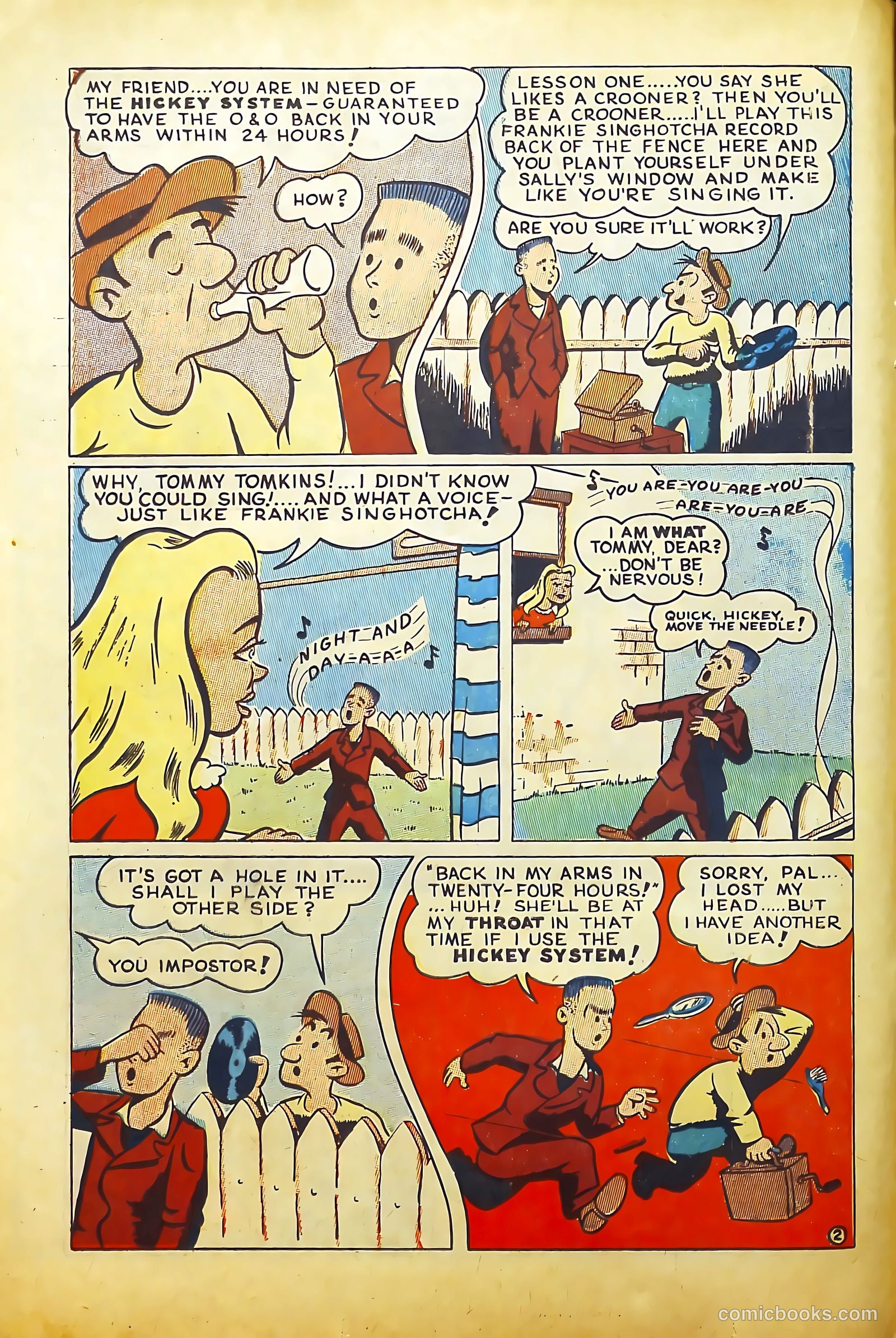 Prize Comics #63 (1940) — page 22 of 53