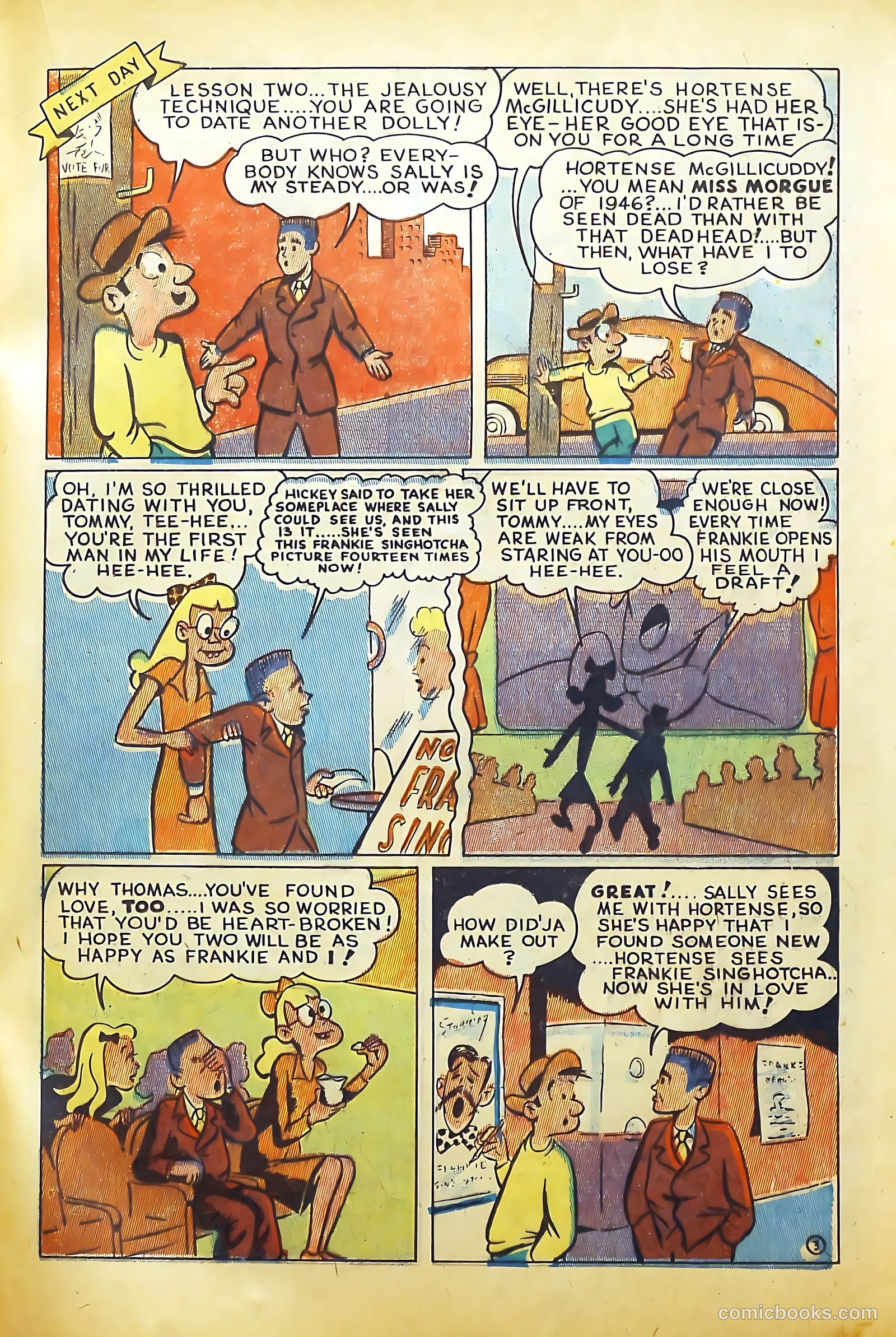 Prize Comics #63 (1940) — page 23 of 53