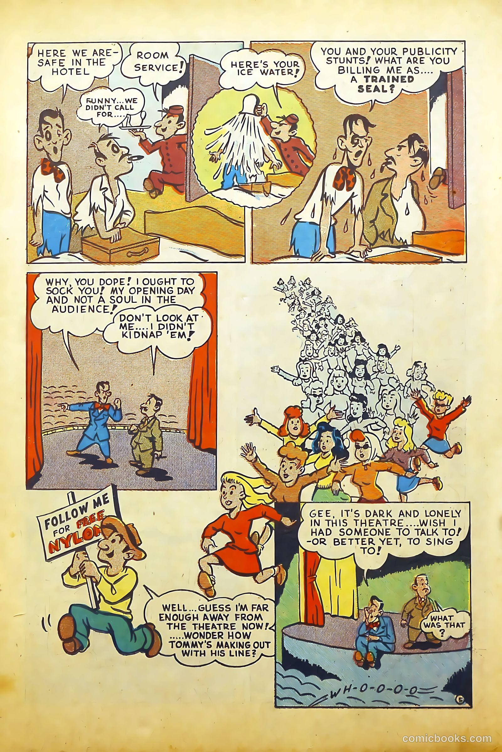 Prize Comics #63 (1940) — page 25 of 53