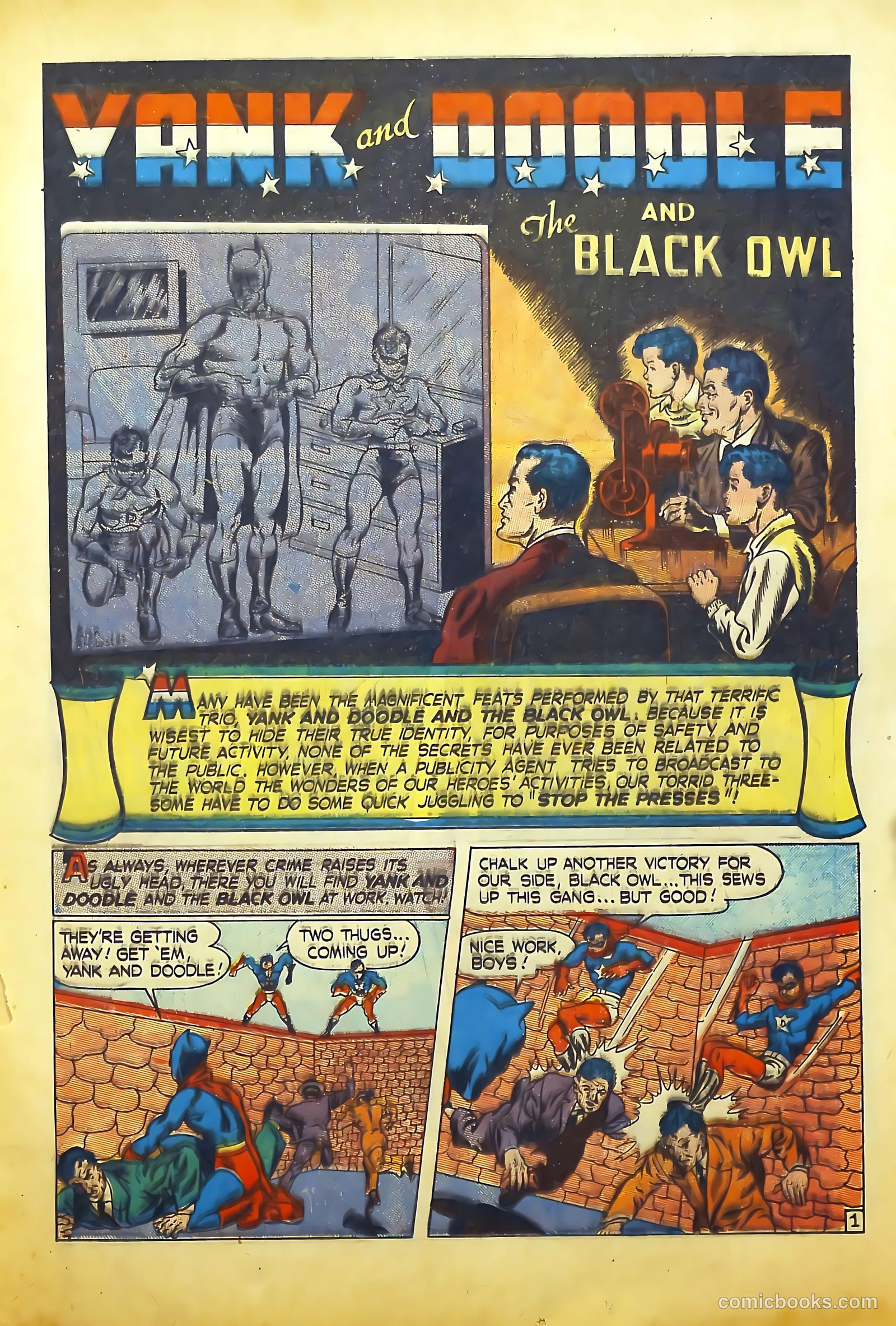 Prize Comics #63 (1940) — page 27 of 53