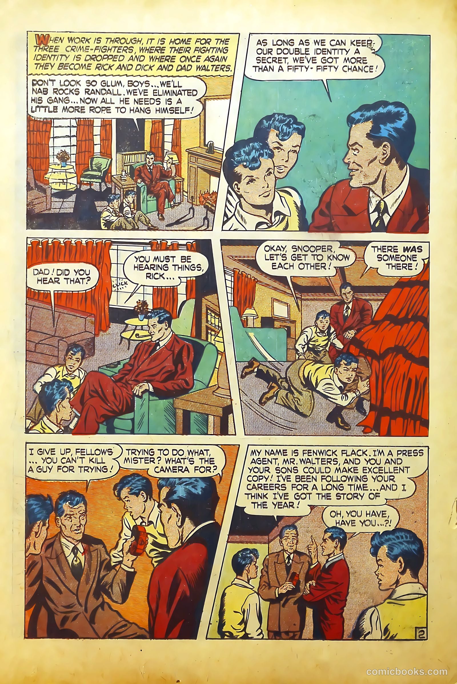 Prize Comics #63 (1940) — page 28 of 53