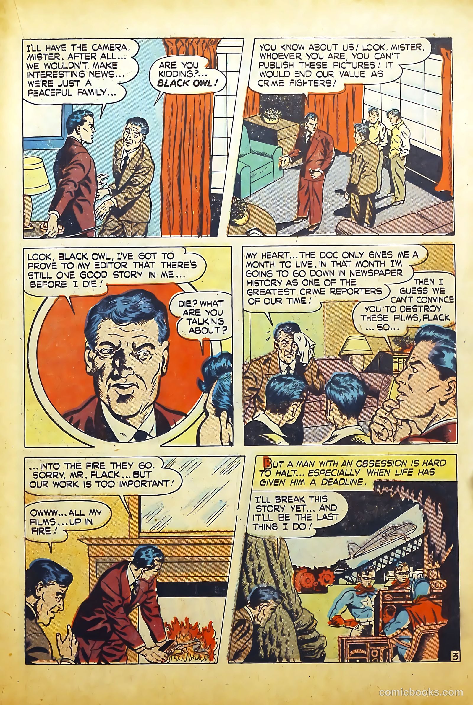 Prize Comics #63 (1940) — page 29 of 53