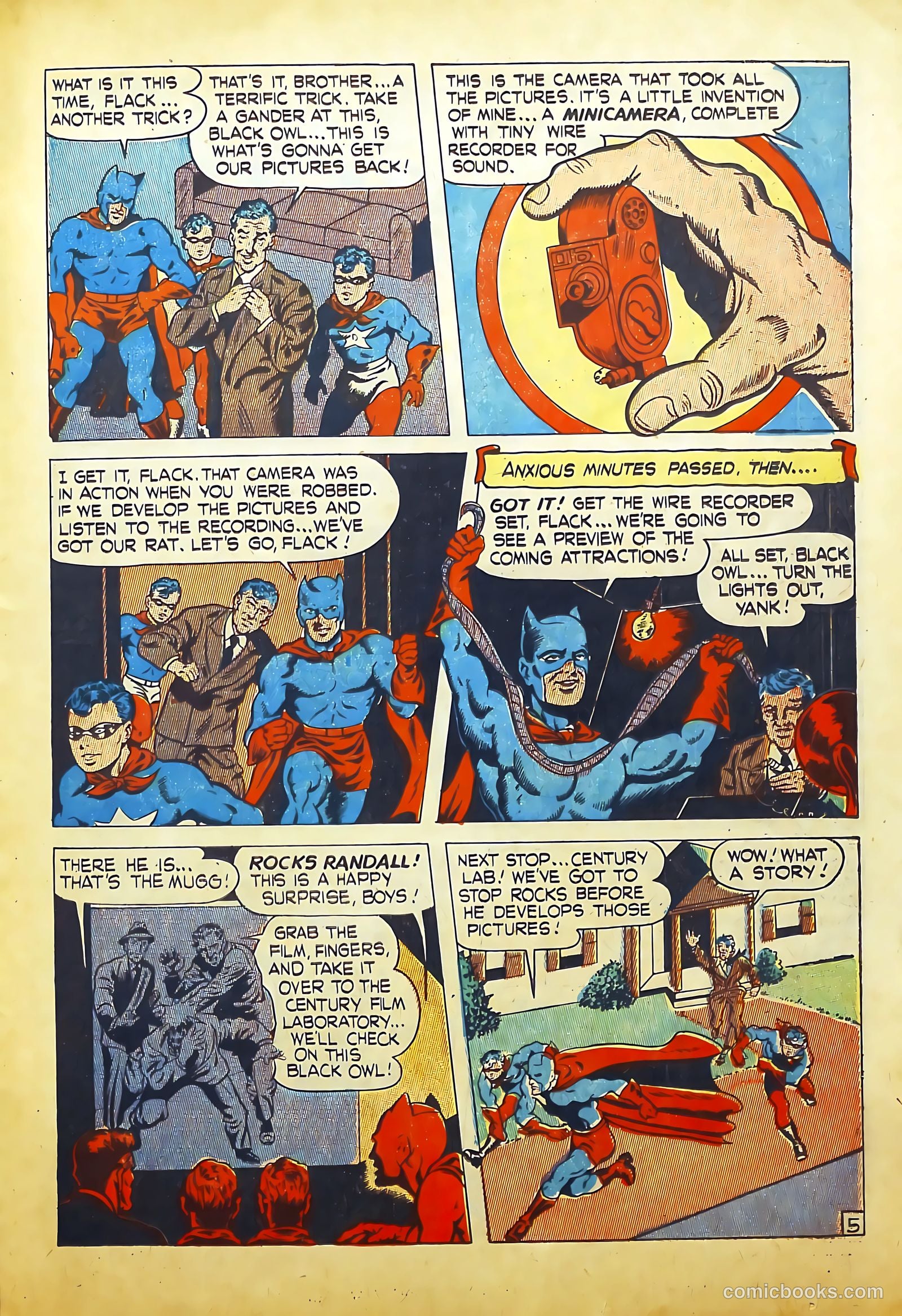 Prize Comics #63 (1940) — page 31 of 53