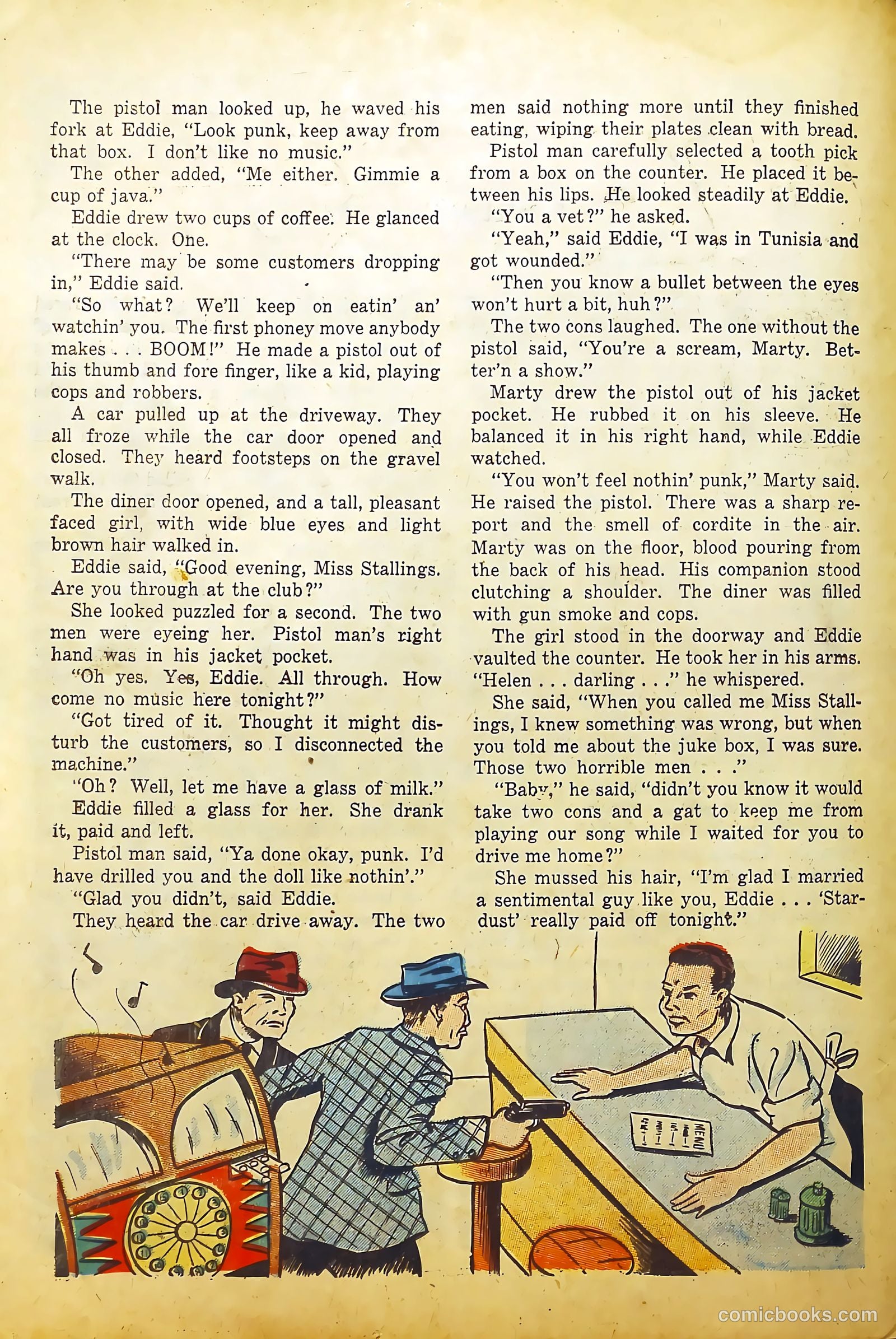 Prize Comics #63 (1940) — page 34 of 53