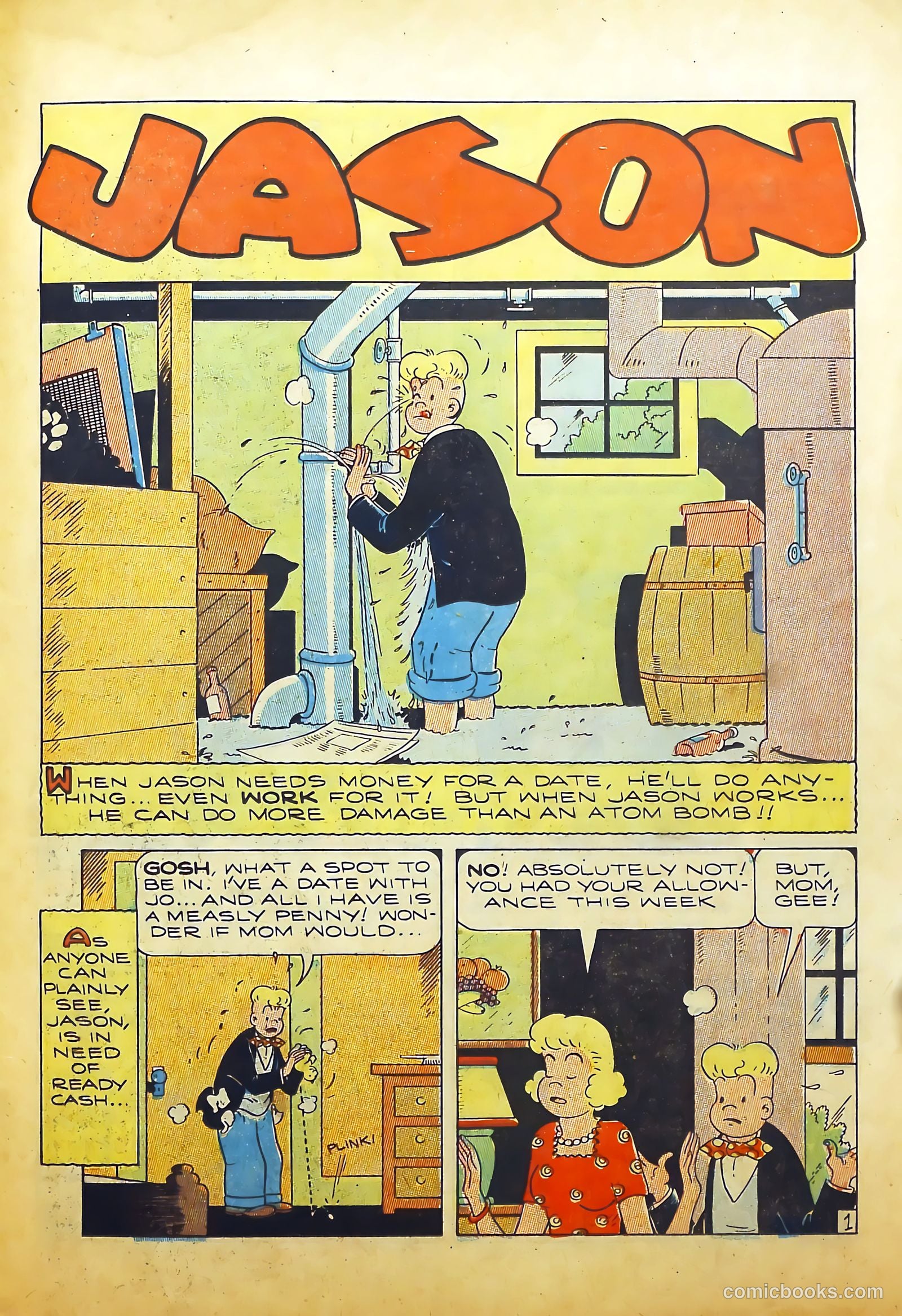 Prize Comics #63 (1940) — page 35 of 53