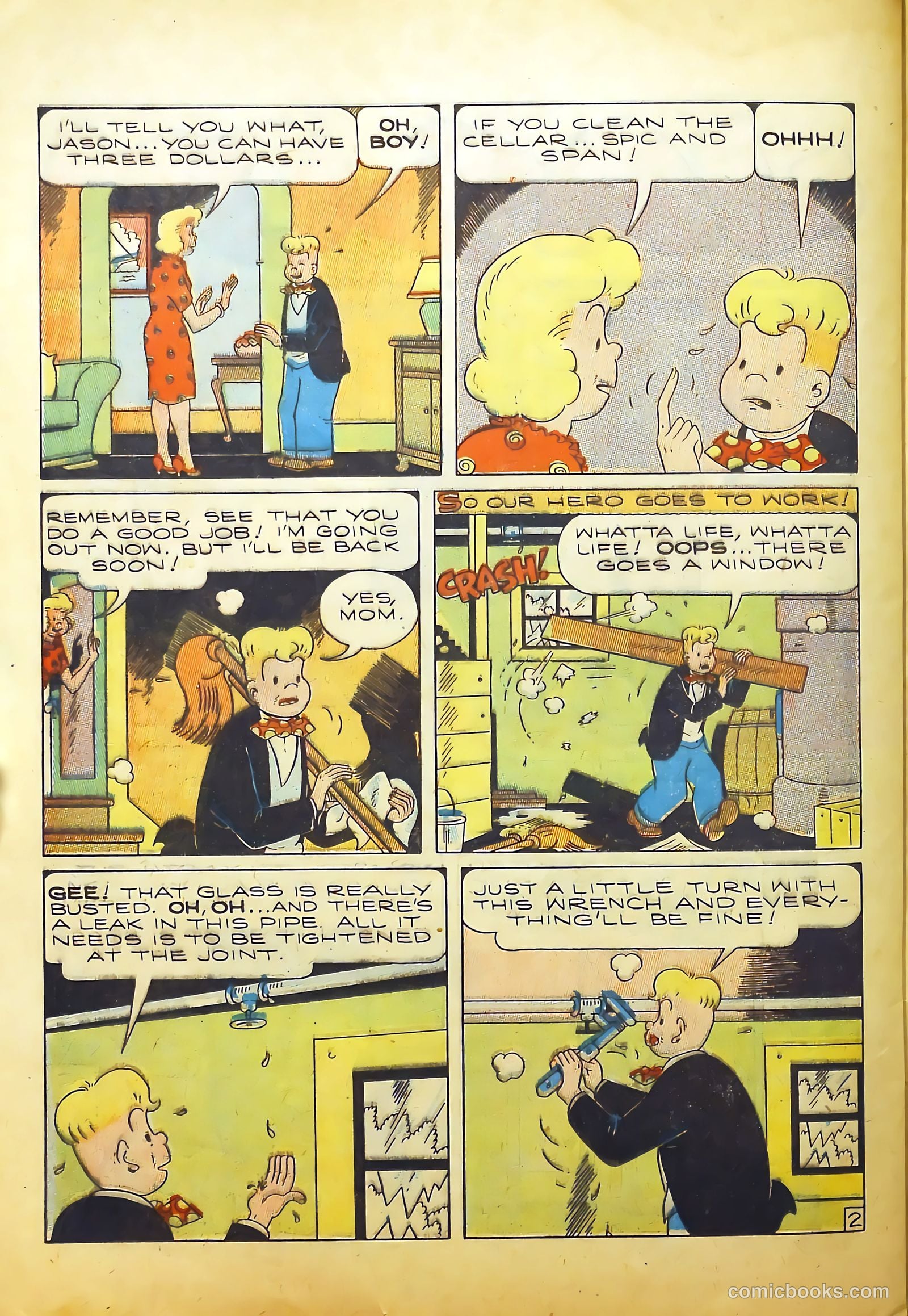 Prize Comics #63 (1940) — page 36 of 53