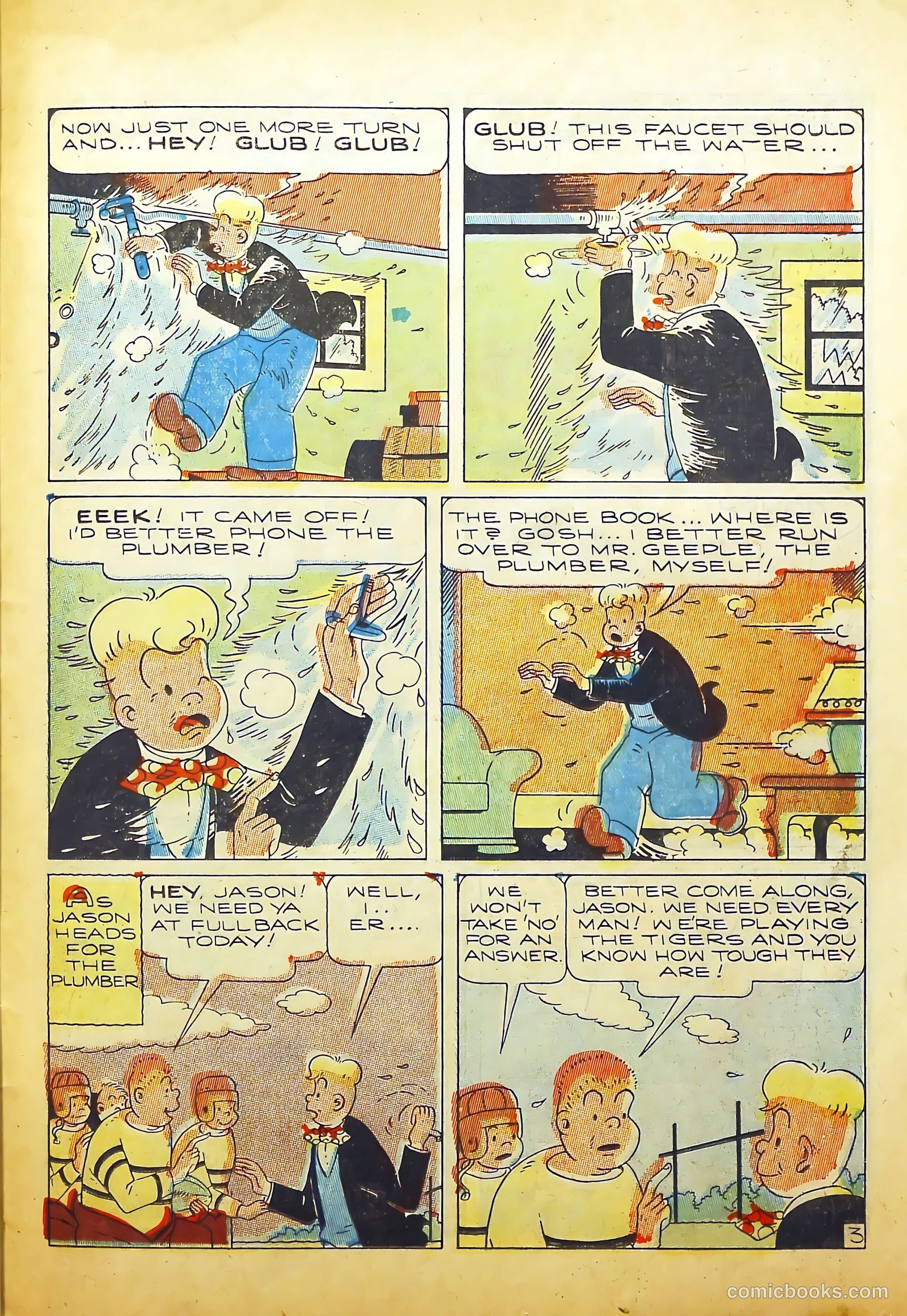 Prize Comics #63 (1940) — page 37 of 53