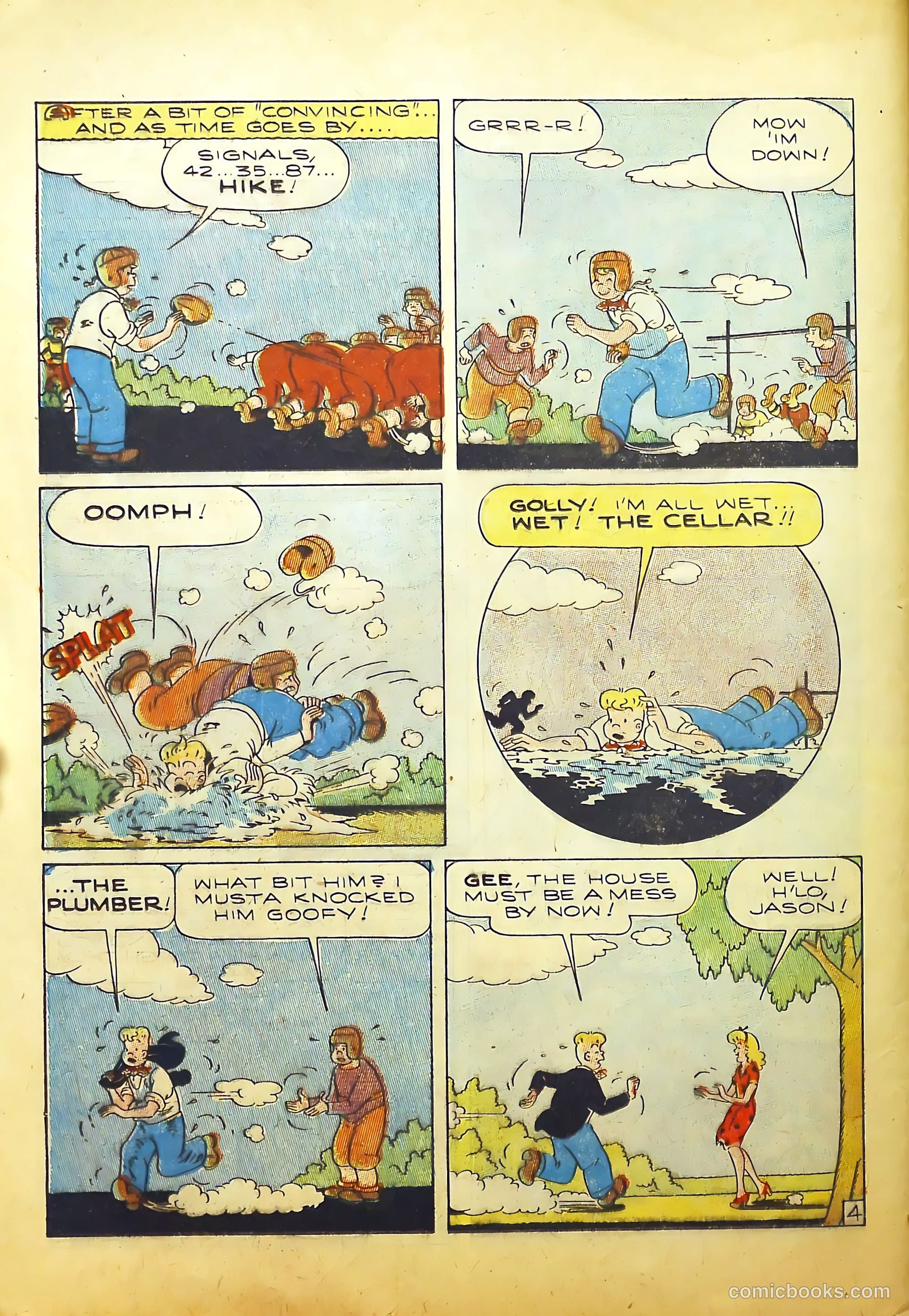 Prize Comics #63 (1940) — page 38 of 53