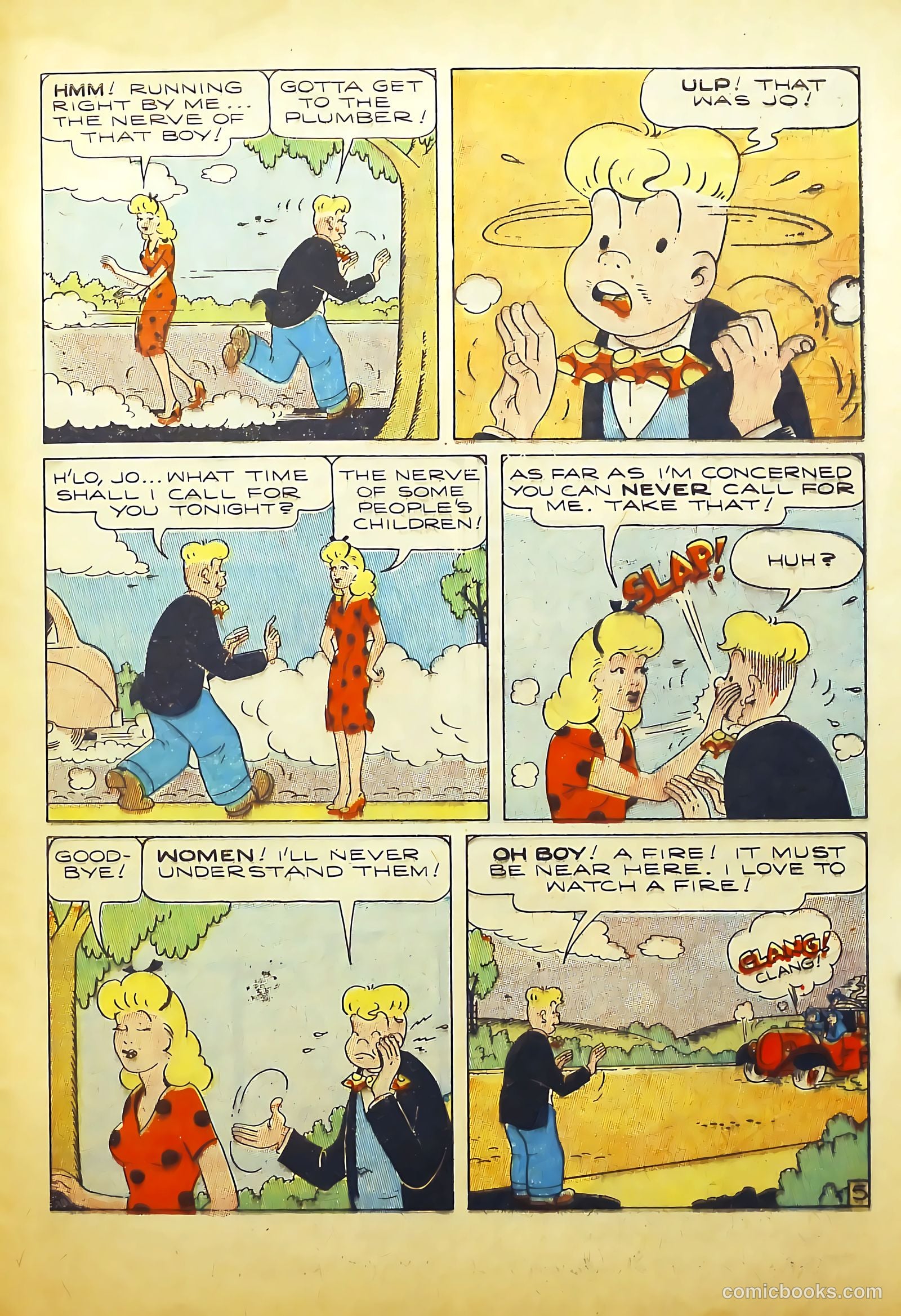 Prize Comics #63 (1940) — page 39 of 53