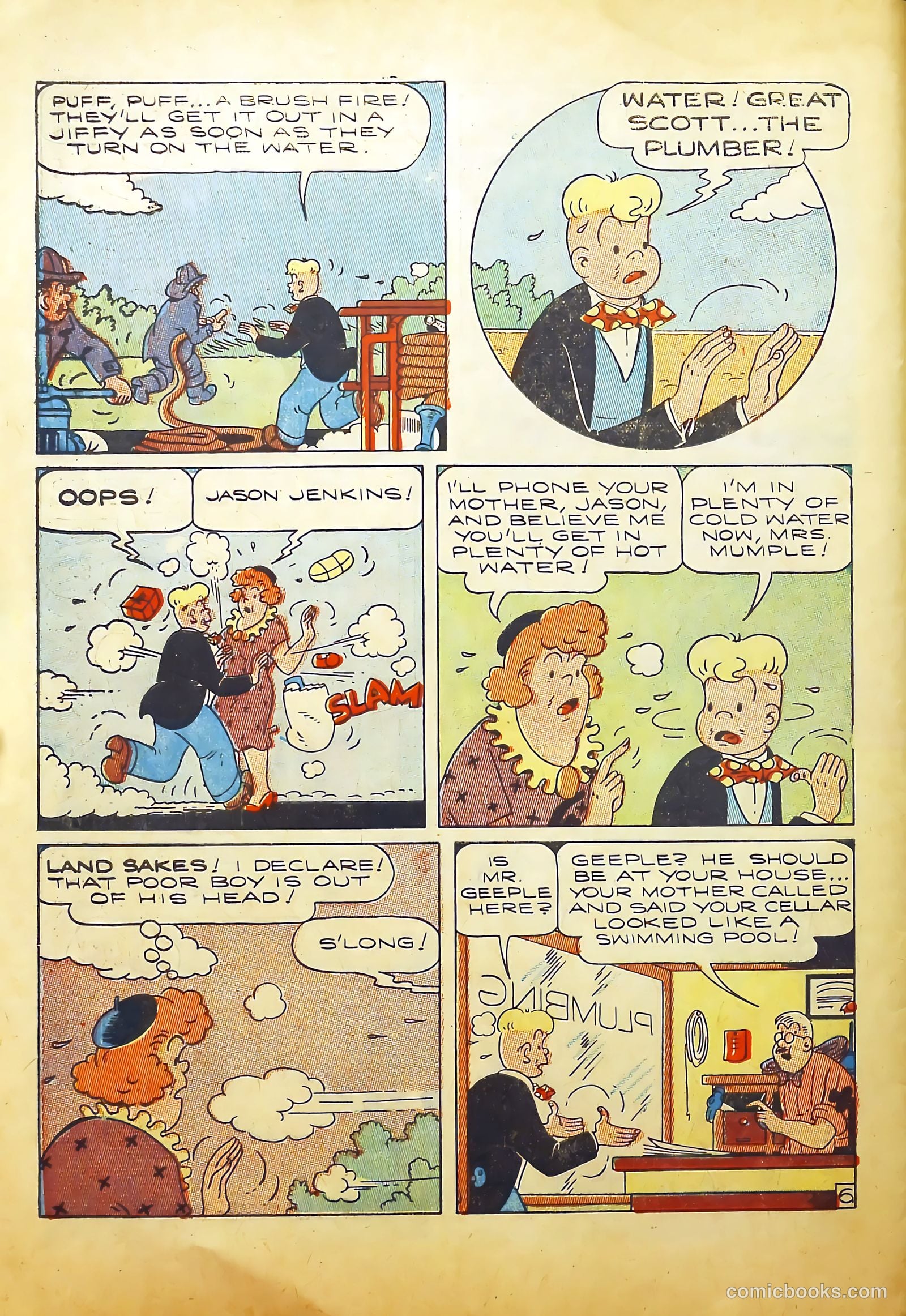 Prize Comics #63 (1940) — page 40 of 53