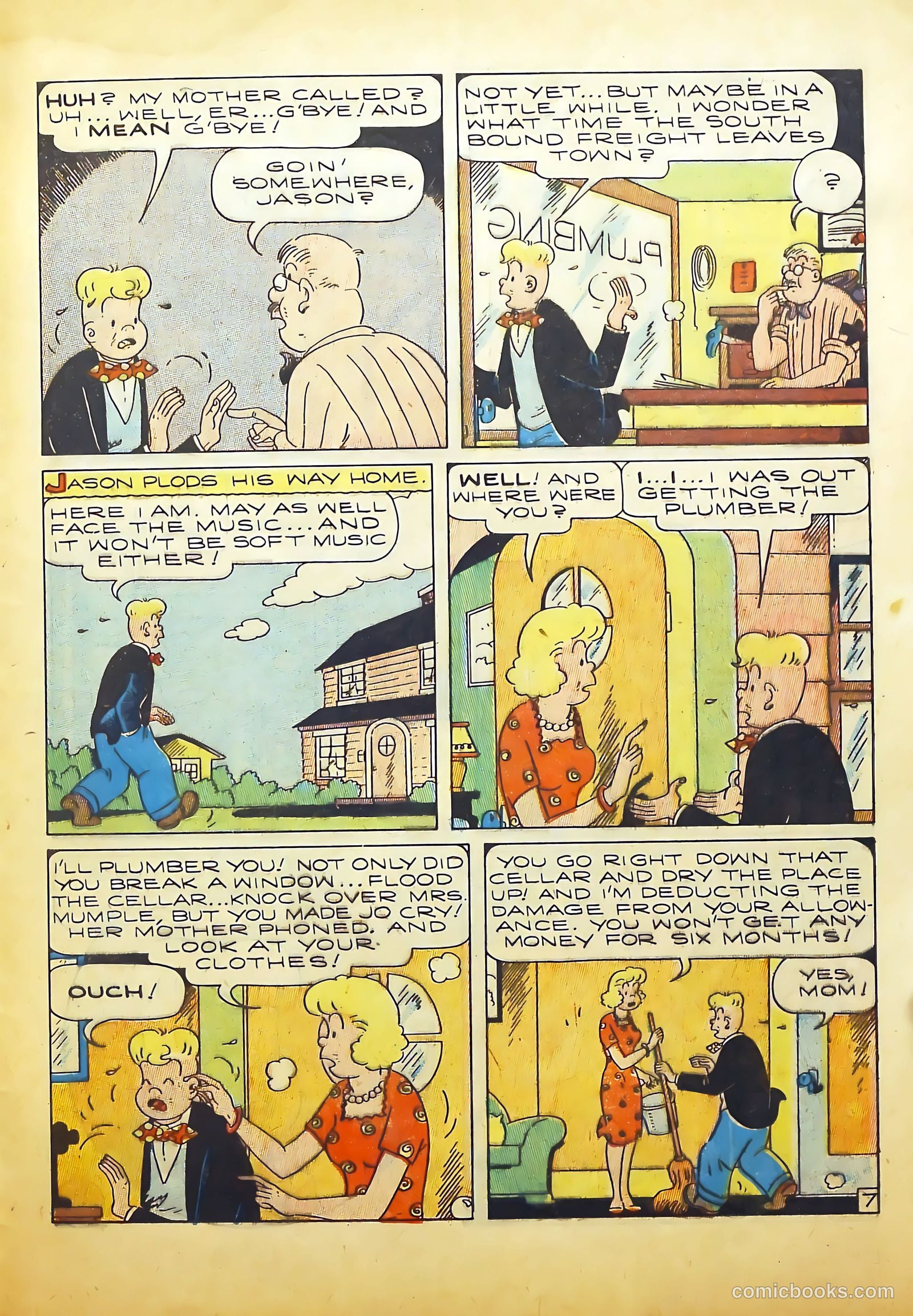 Prize Comics #63 (1940) — page 41 of 53