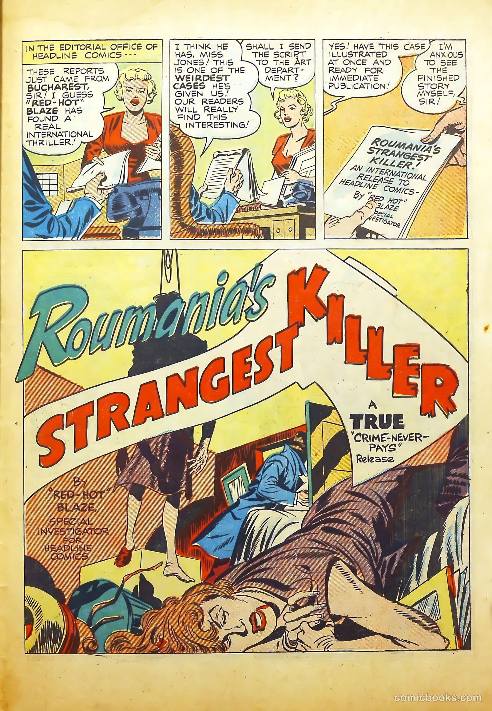 Prize Comics #63 (1940) — page 43 of 53