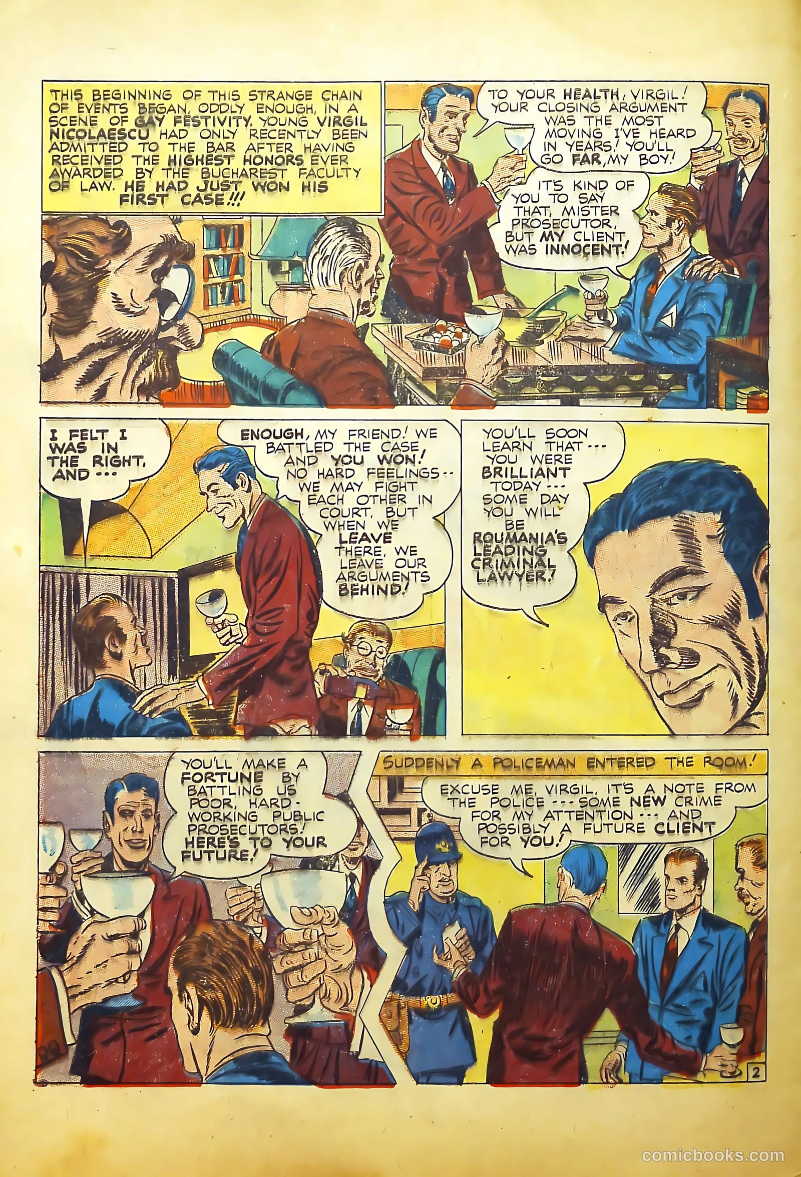 Prize Comics #63 (1940) — page 44 of 53