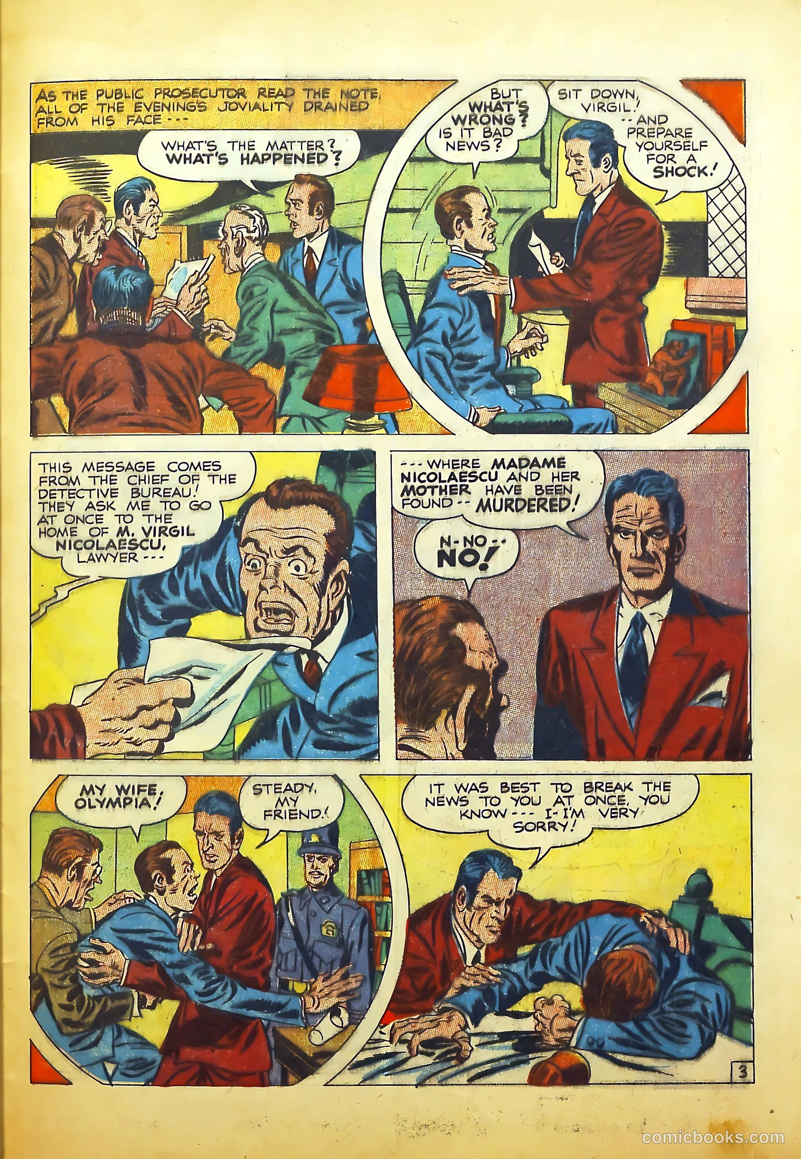 Prize Comics #63 (1940) — page 45 of 53