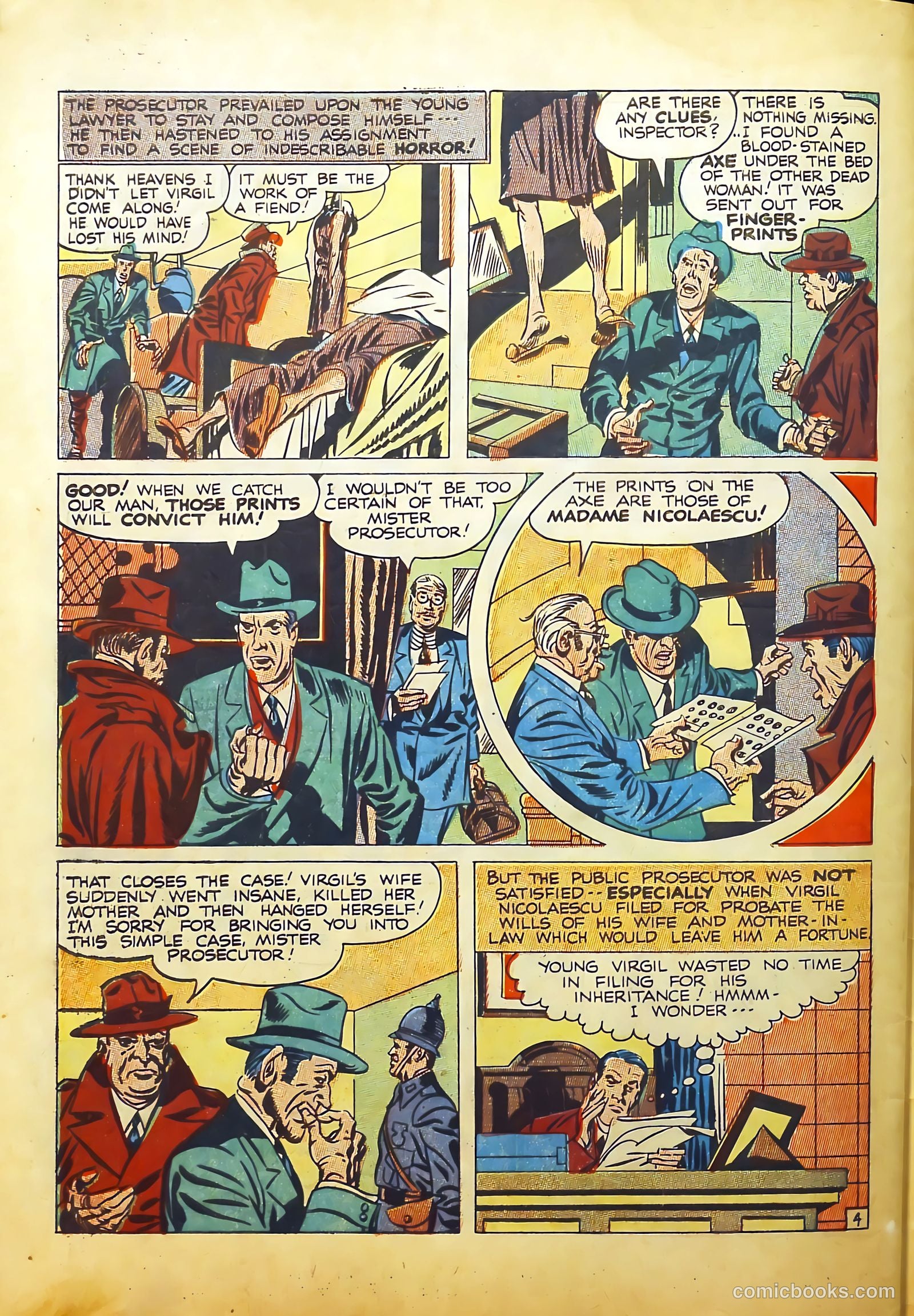 Prize Comics #63 (1940) — page 46 of 53