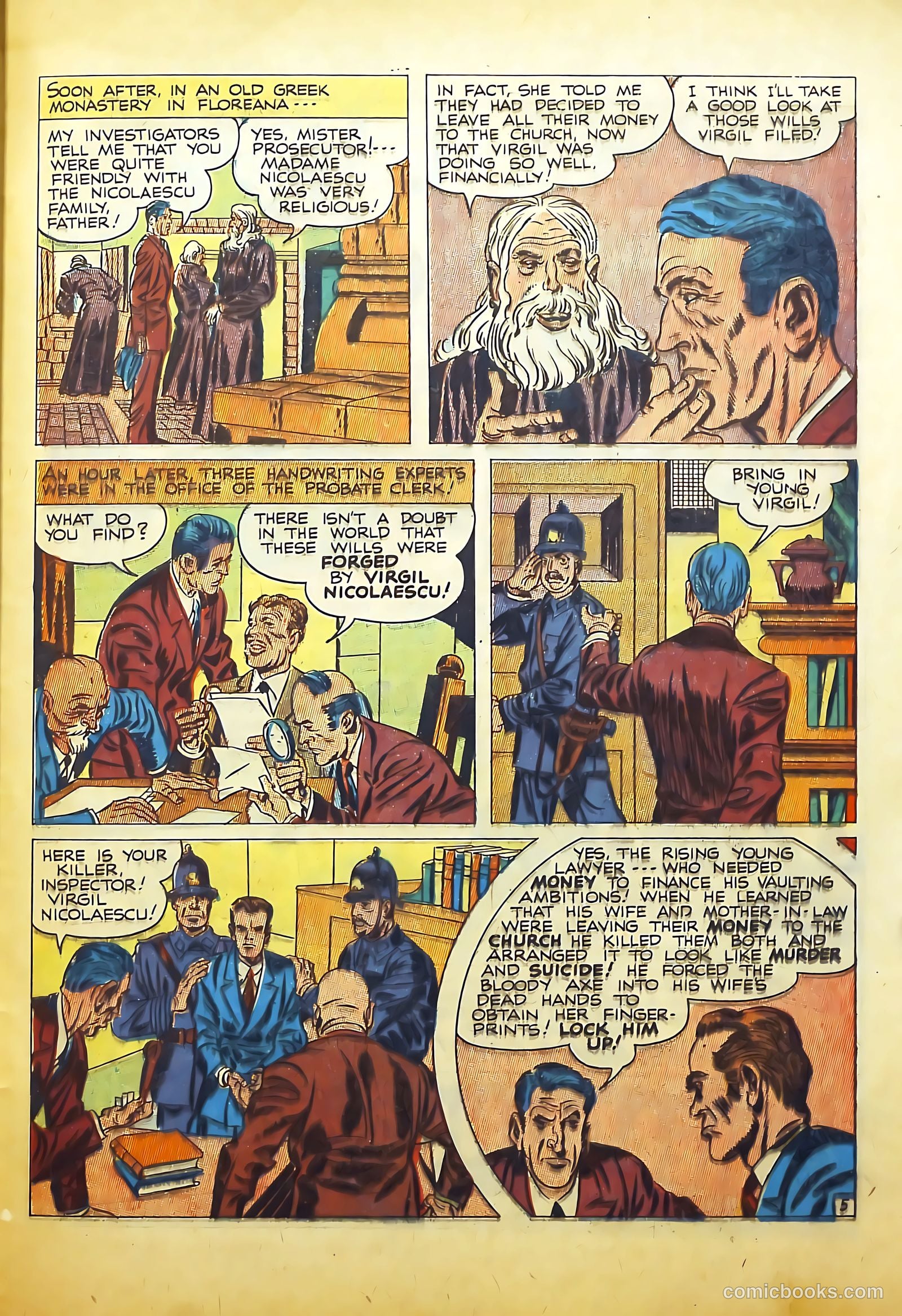 Prize Comics #63 (1940) — page 47 of 53