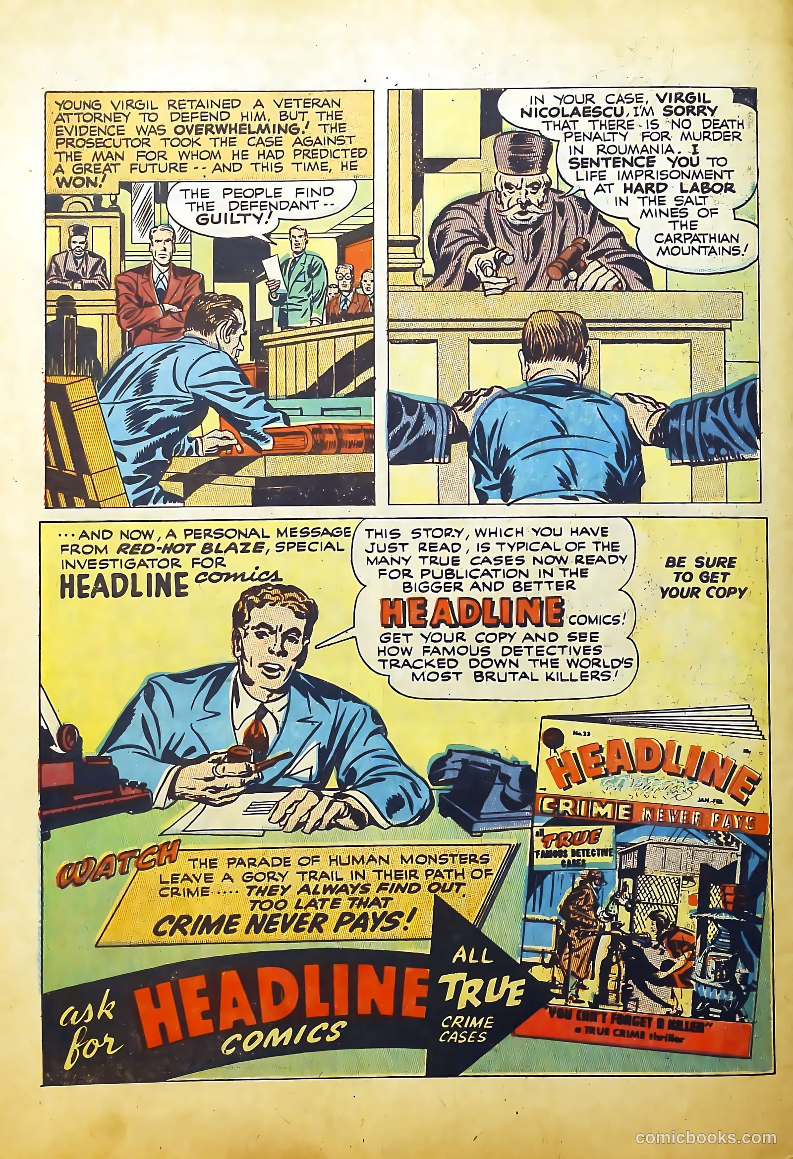 Prize Comics #63 (1940) — page 48 of 53