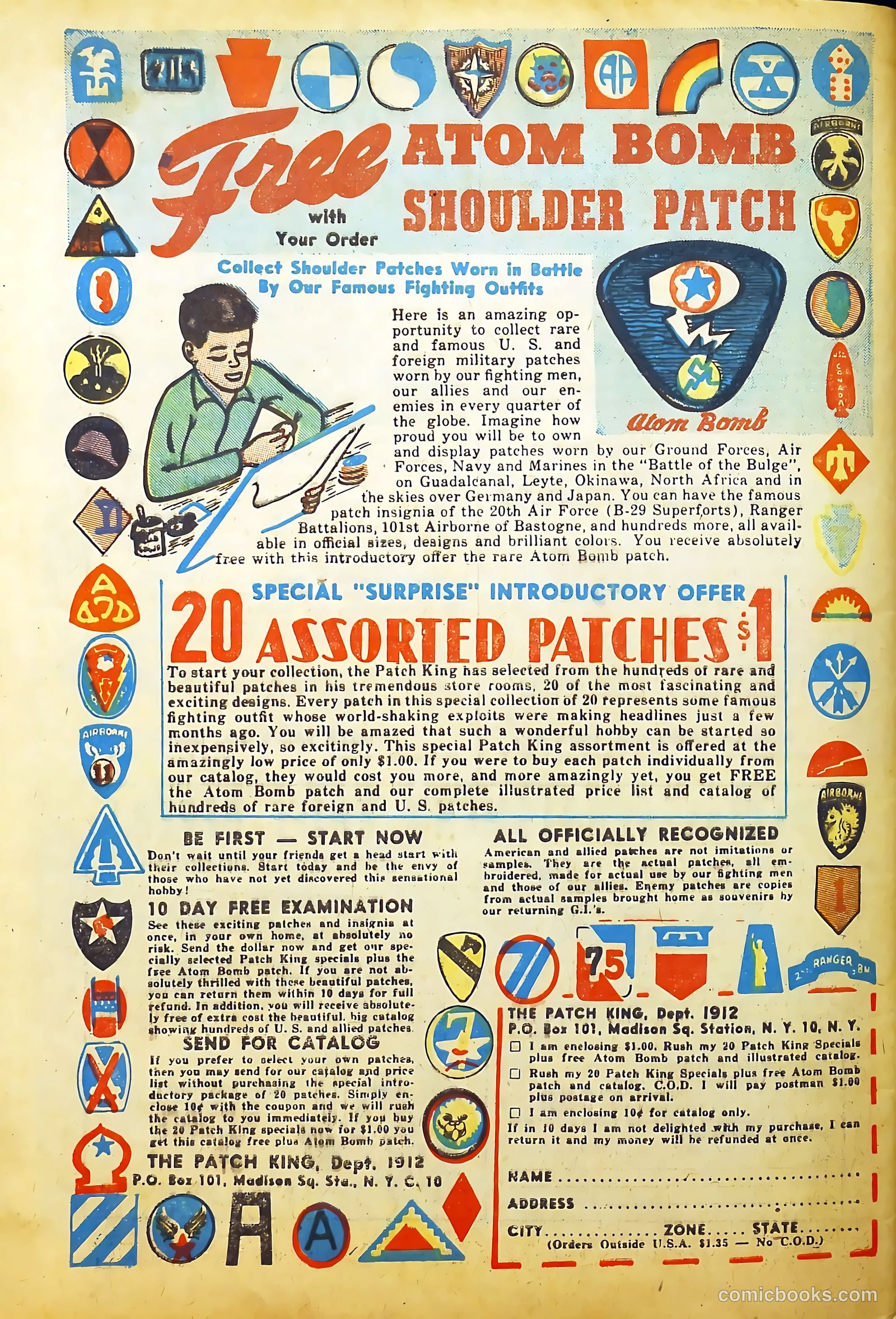 Prize Comics #63 (1940) — page 50 of 53