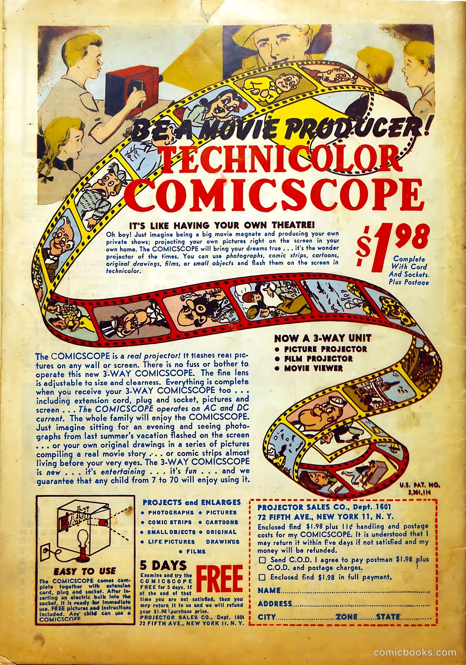 Prize Comics #63 (1940) — page 52 of 53