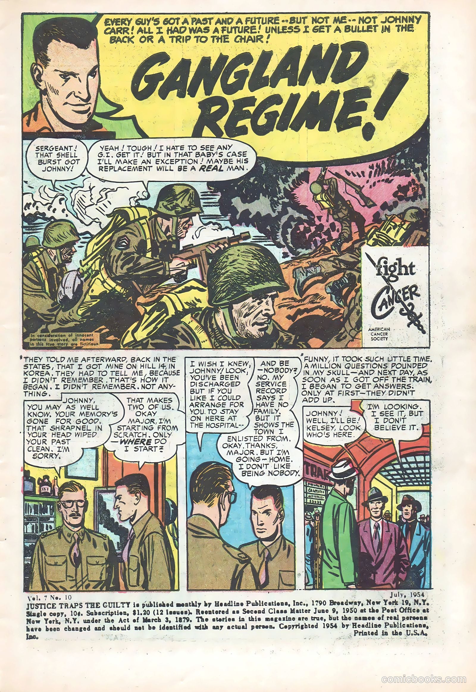 Justice Traps the Guilty #64 (1948) — page 3 of 36