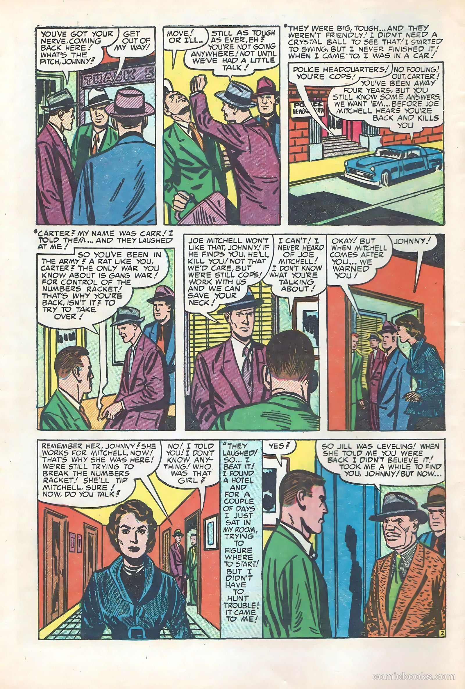 Justice Traps the Guilty #64 (1948) — page 4 of 36