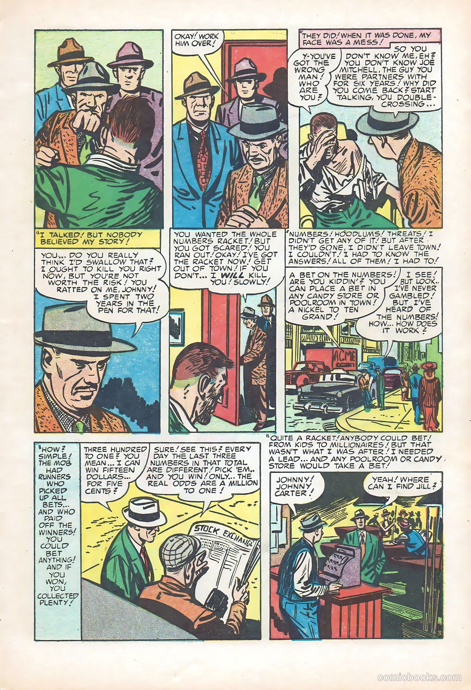 Justice Traps the Guilty #64 (1948) — page 5 of 36