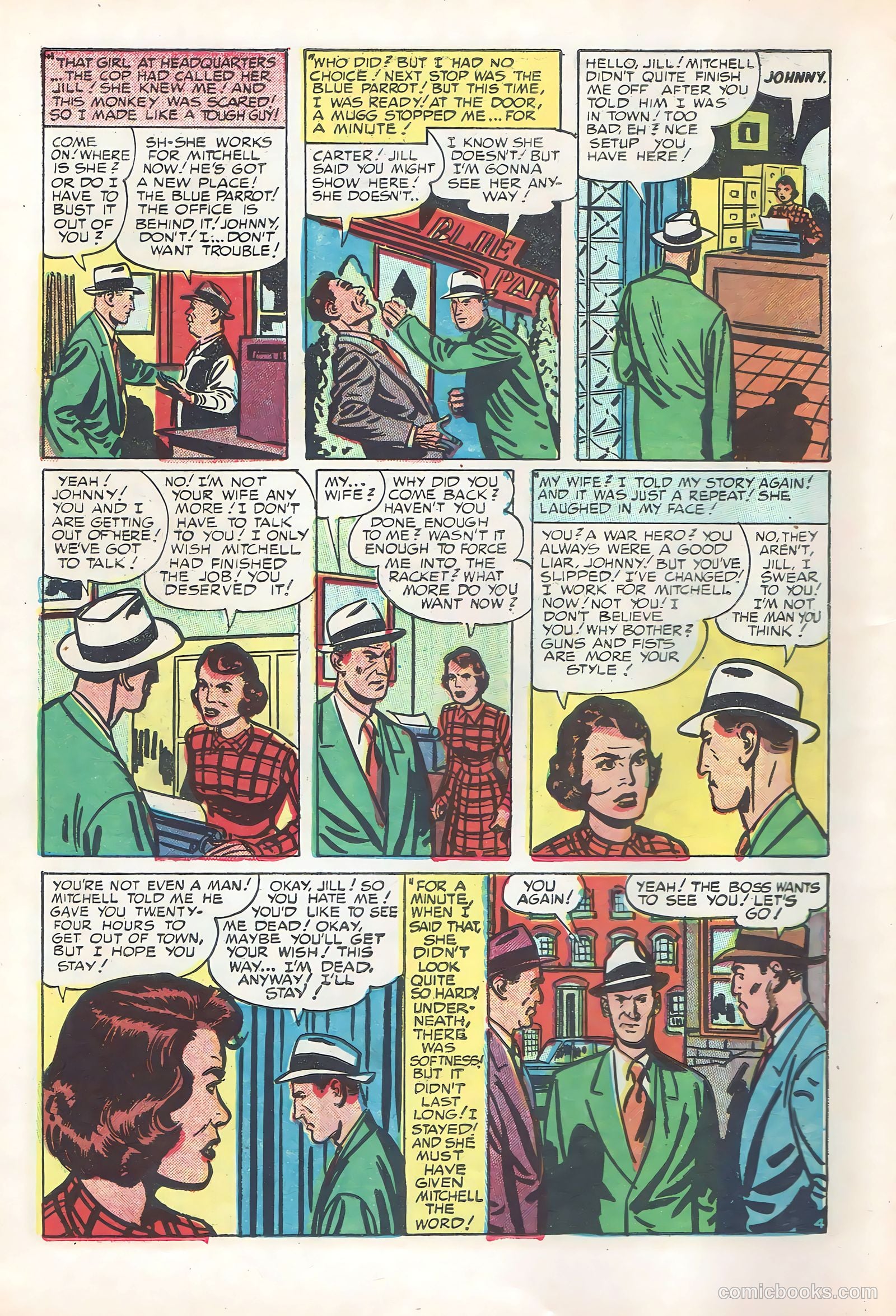 Justice Traps the Guilty #64 (1948) — page 6 of 36