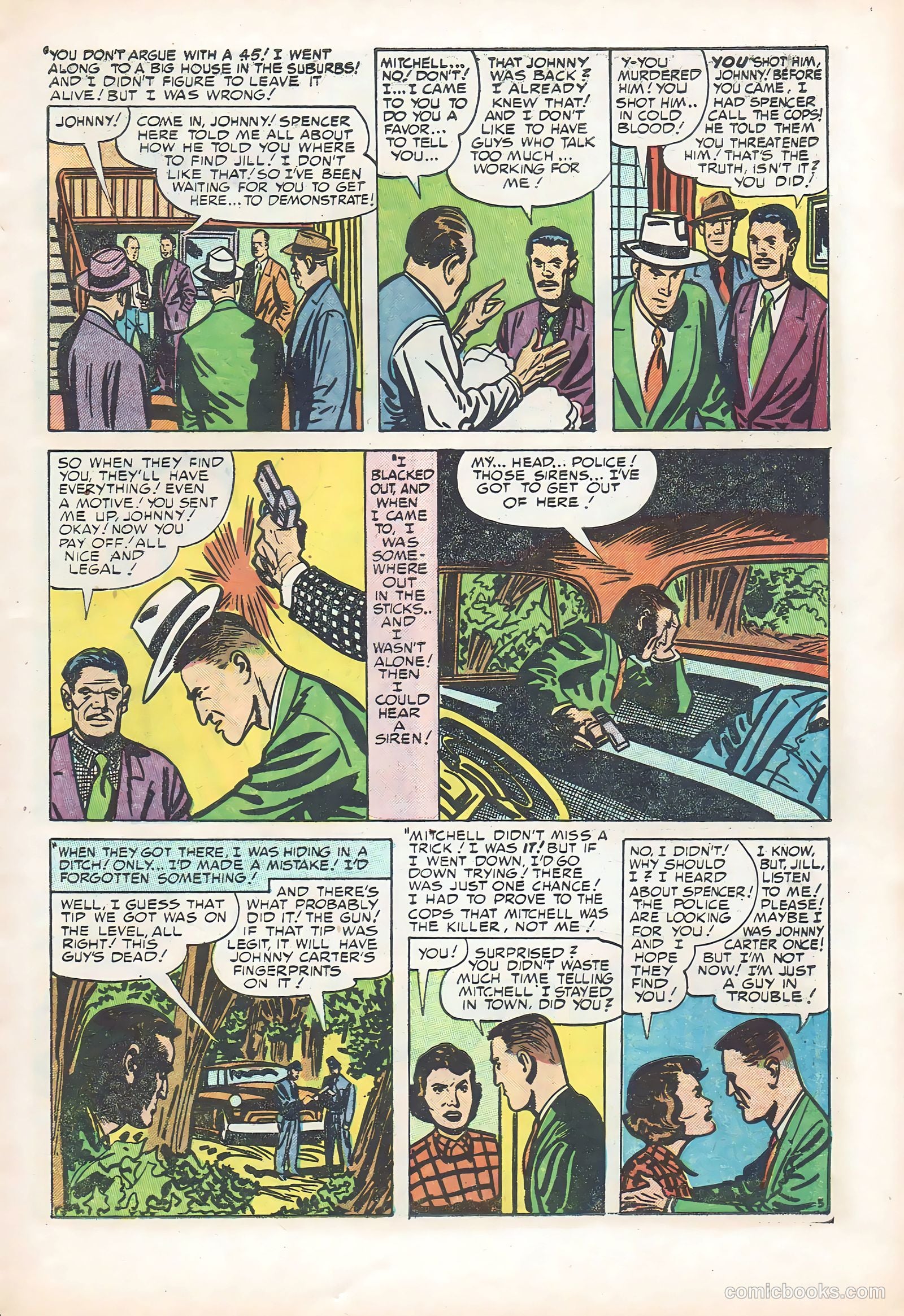 Justice Traps the Guilty #64 (1948) — page 7 of 36