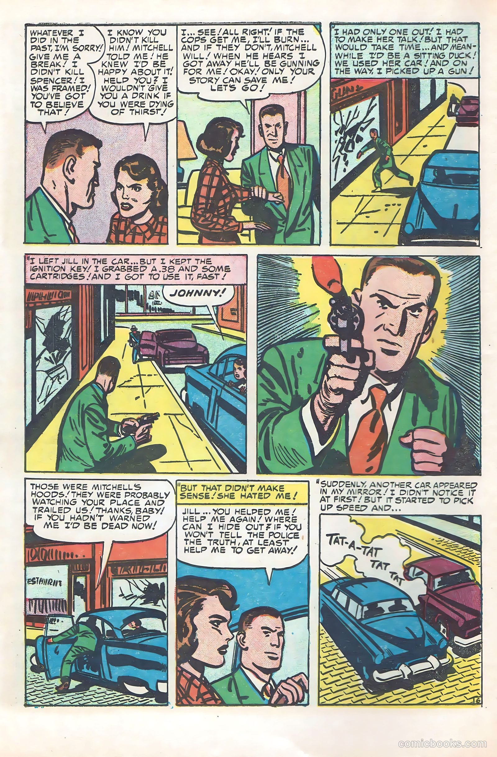 Justice Traps the Guilty #64 (1948) — page 8 of 36