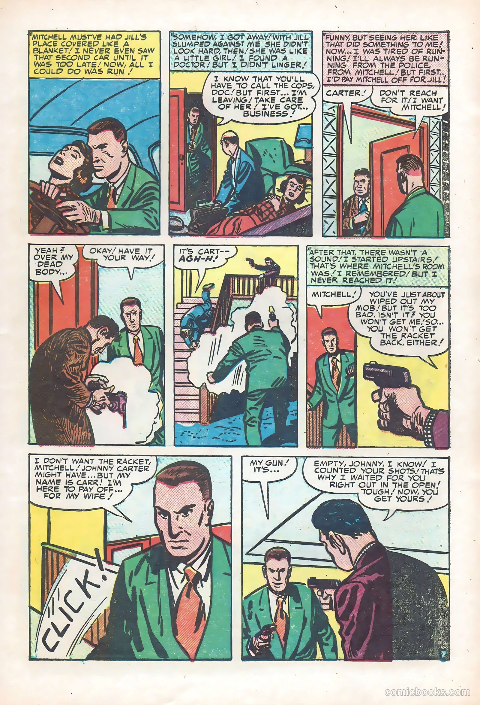 Justice Traps the Guilty #64 (1948) — page 9 of 36