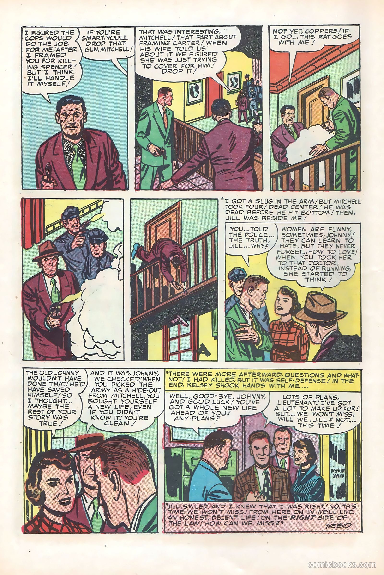 Justice Traps the Guilty #64 (1948) — page 10 of 36