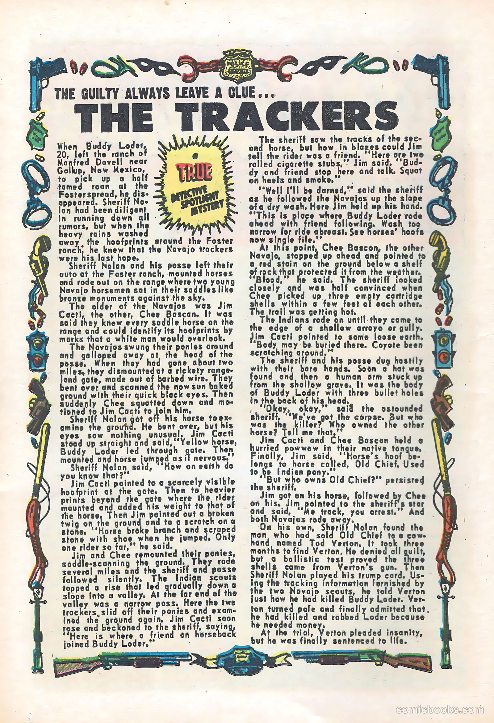 Justice Traps the Guilty #64 (1948) — page 12 of 36