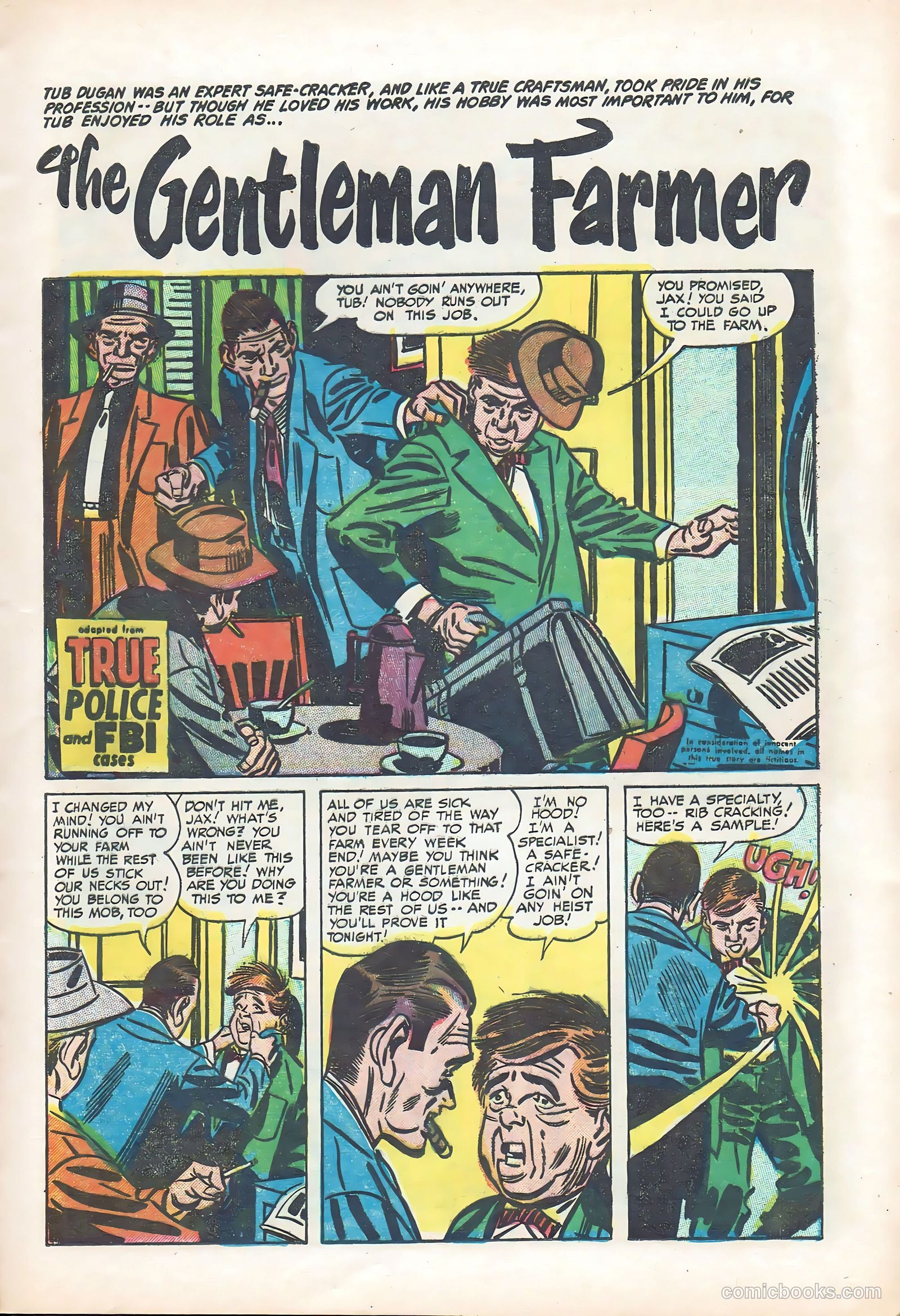 Justice Traps the Guilty #64 (1948) — page 13 of 36