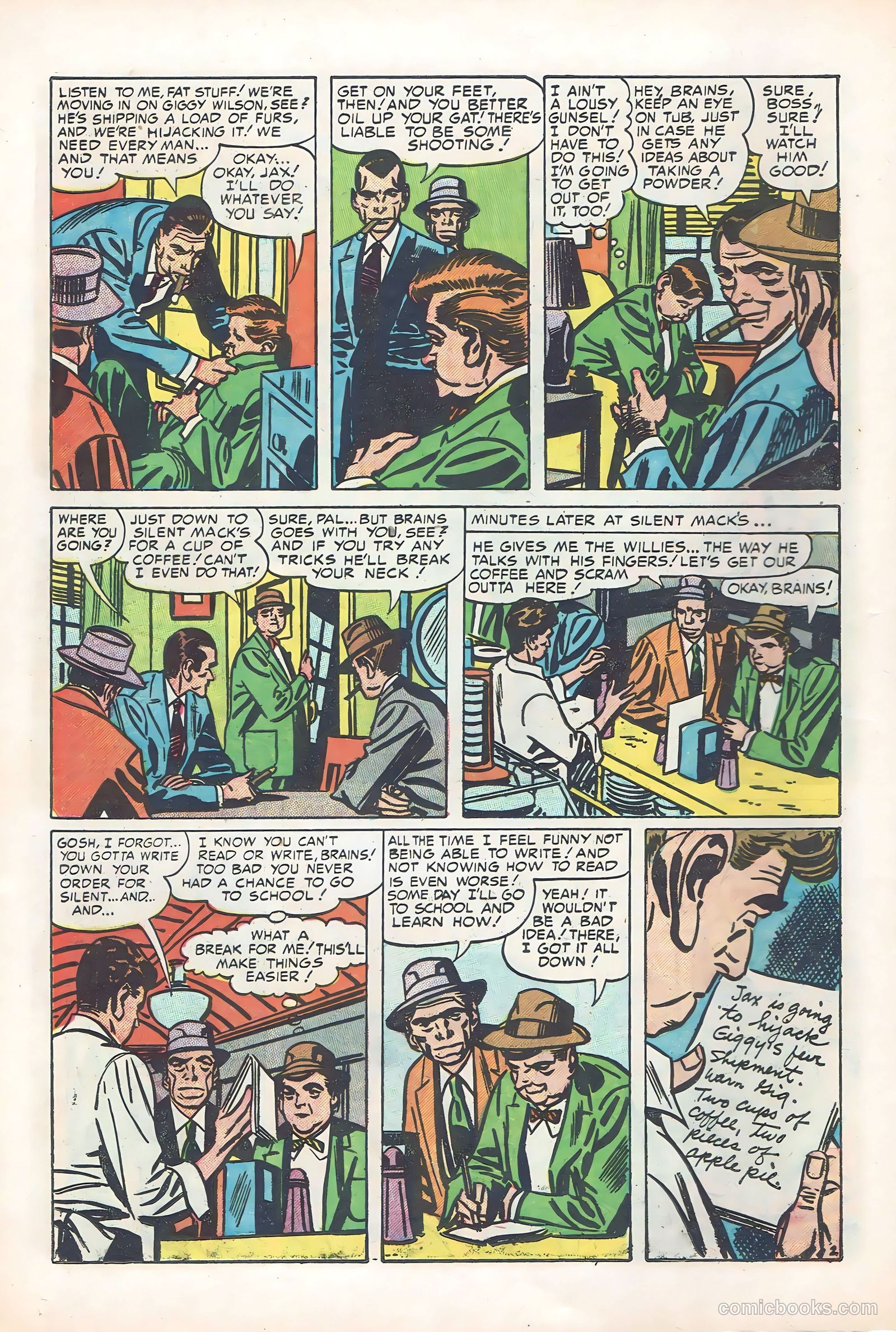 Justice Traps the Guilty #64 (1948) — page 14 of 36