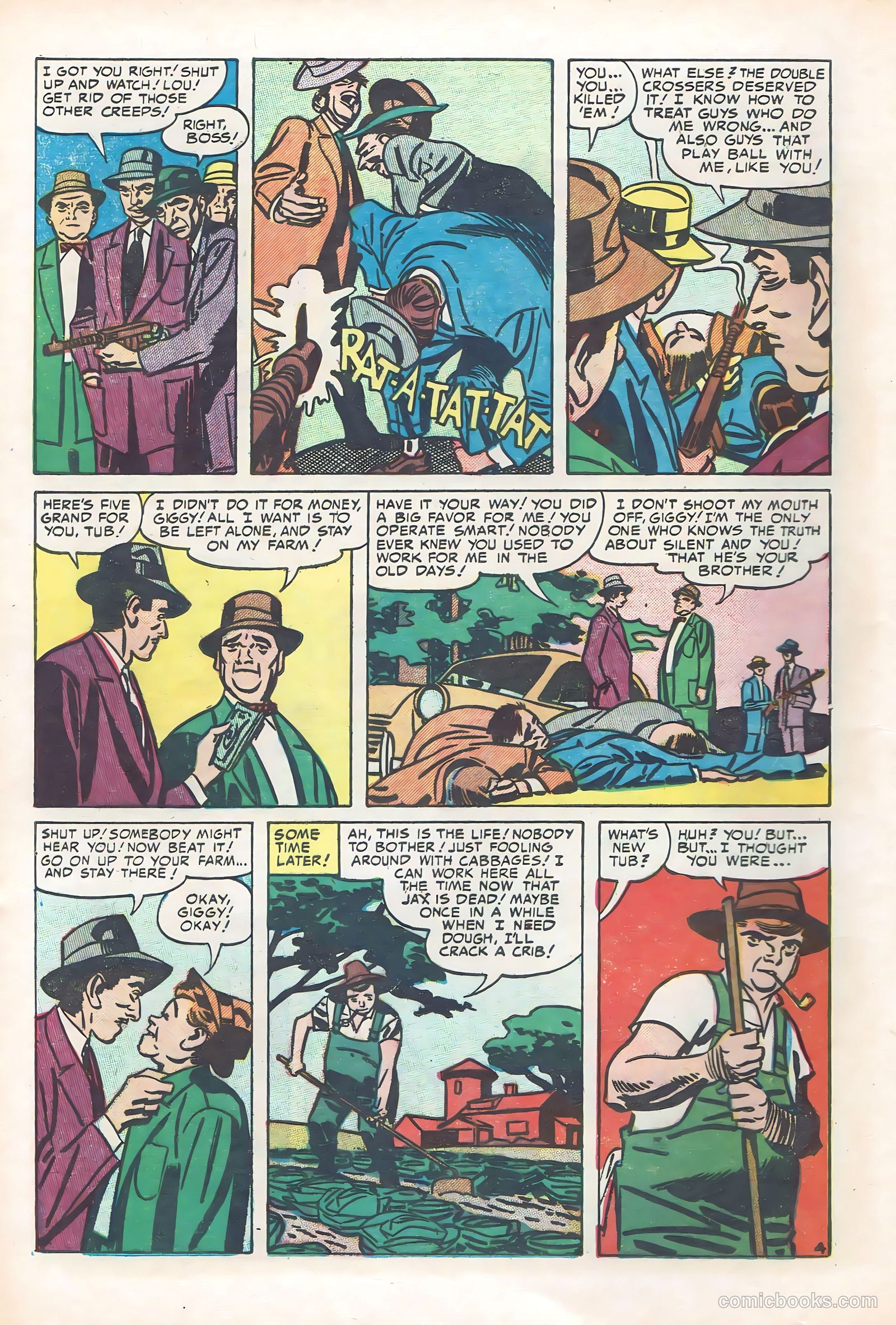 Justice Traps the Guilty #64 (1948) — page 16 of 36