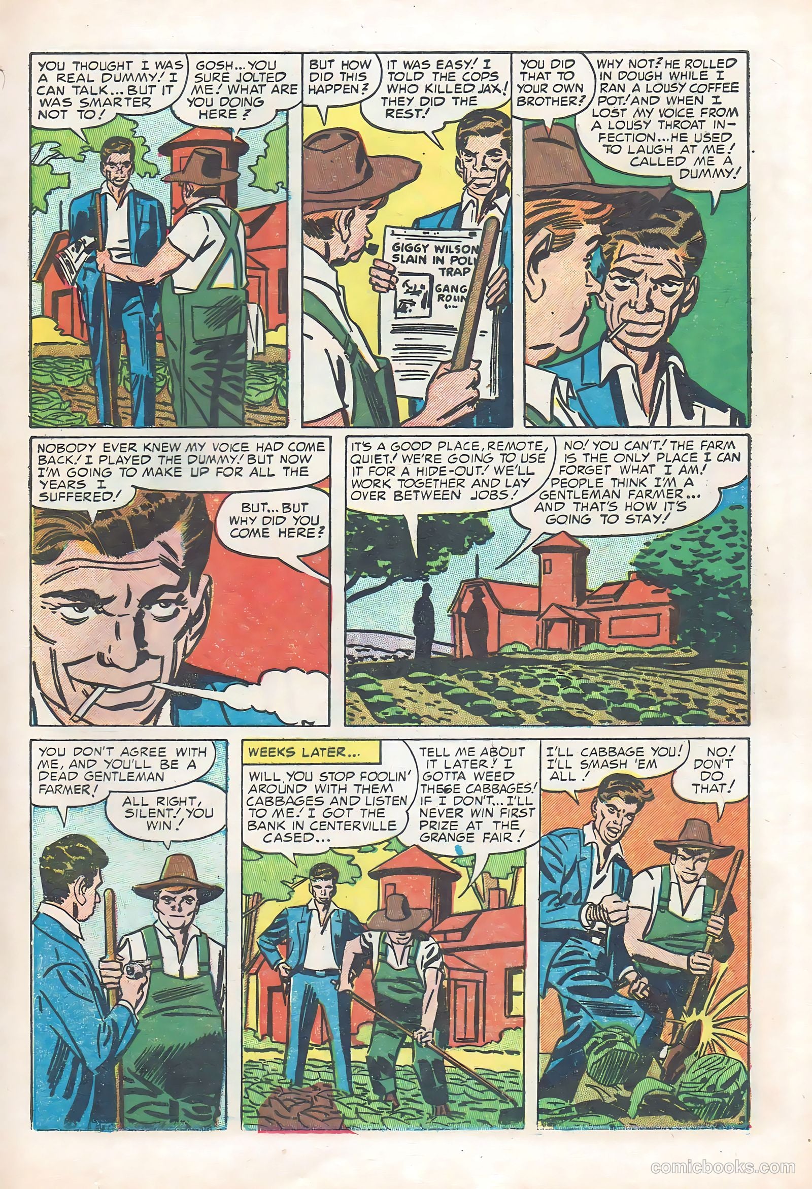 Justice Traps the Guilty #64 (1948) — page 17 of 36
