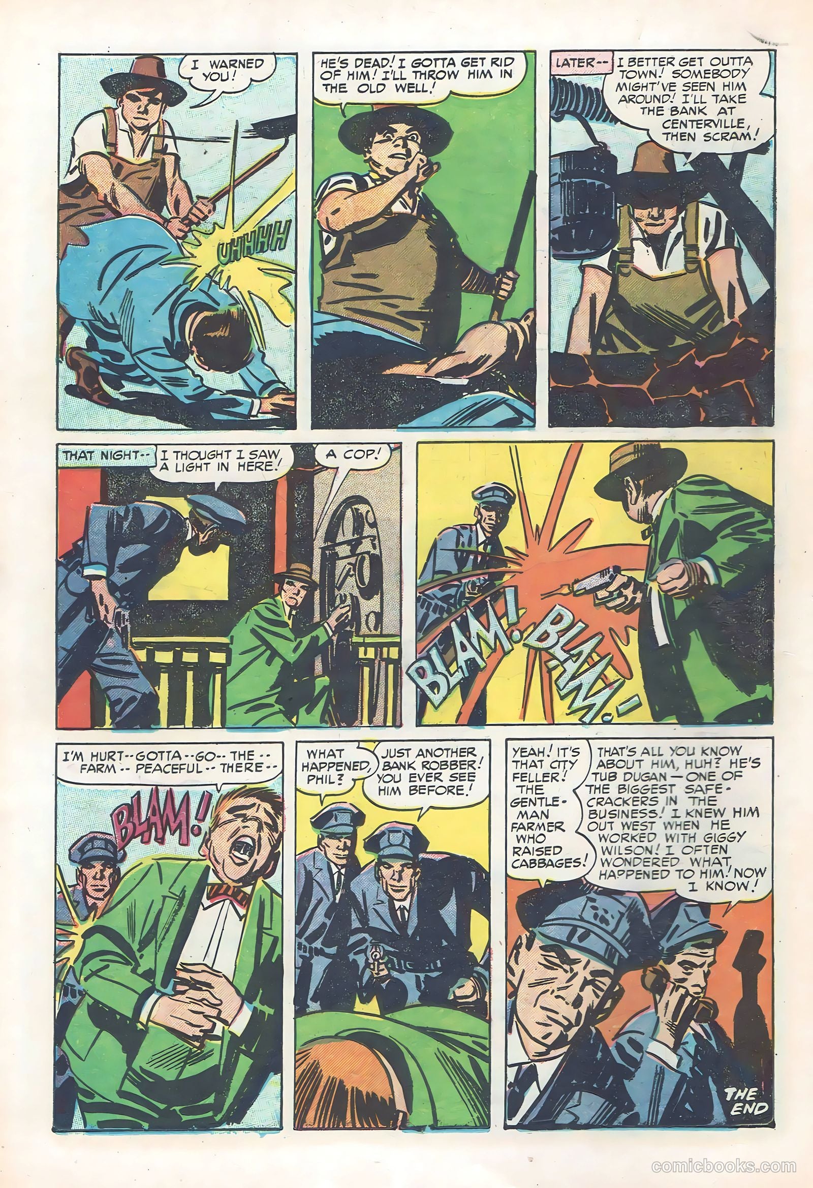 Justice Traps the Guilty #64 (1948) — page 18 of 36