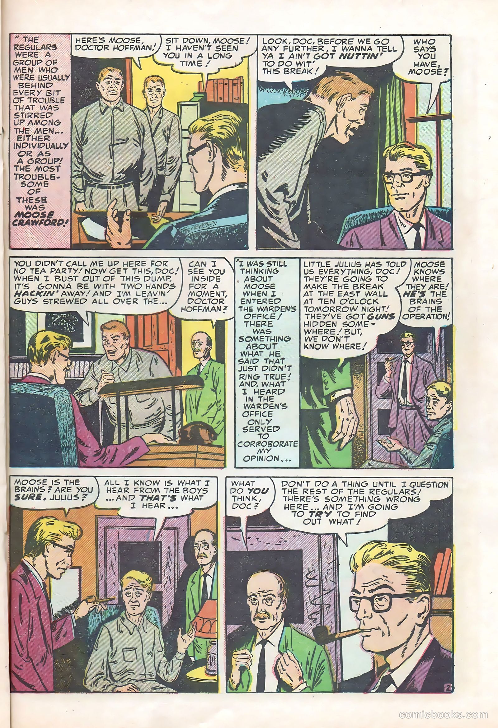Justice Traps the Guilty #64 (1948) — page 21 of 36