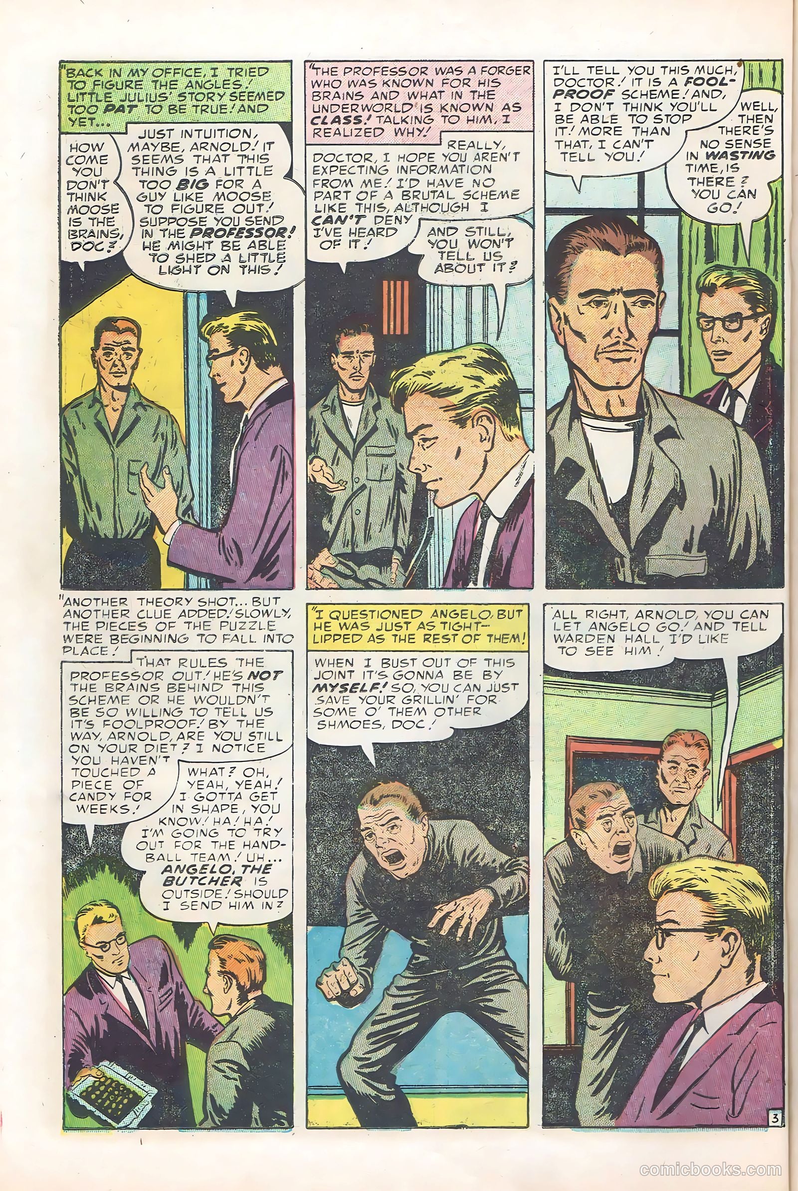 Justice Traps the Guilty #64 (1948) — page 22 of 36