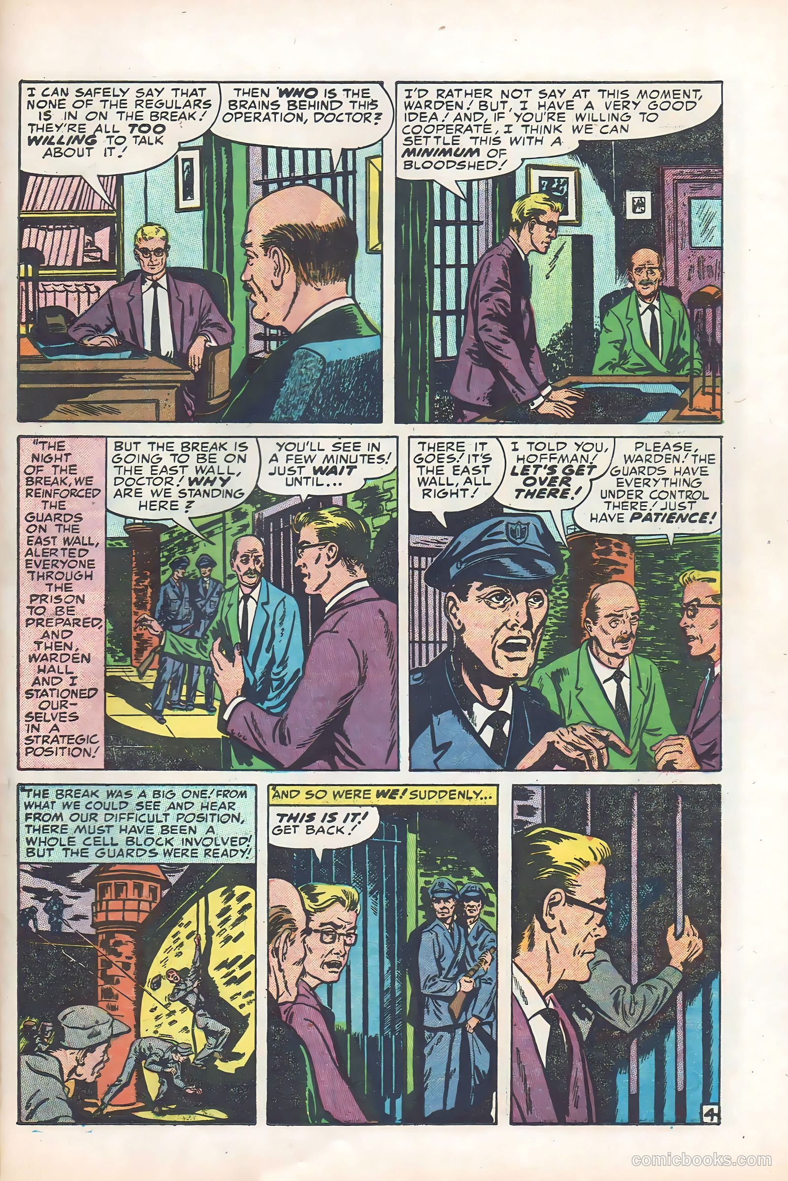 Justice Traps the Guilty #64 (1948) — page 23 of 36