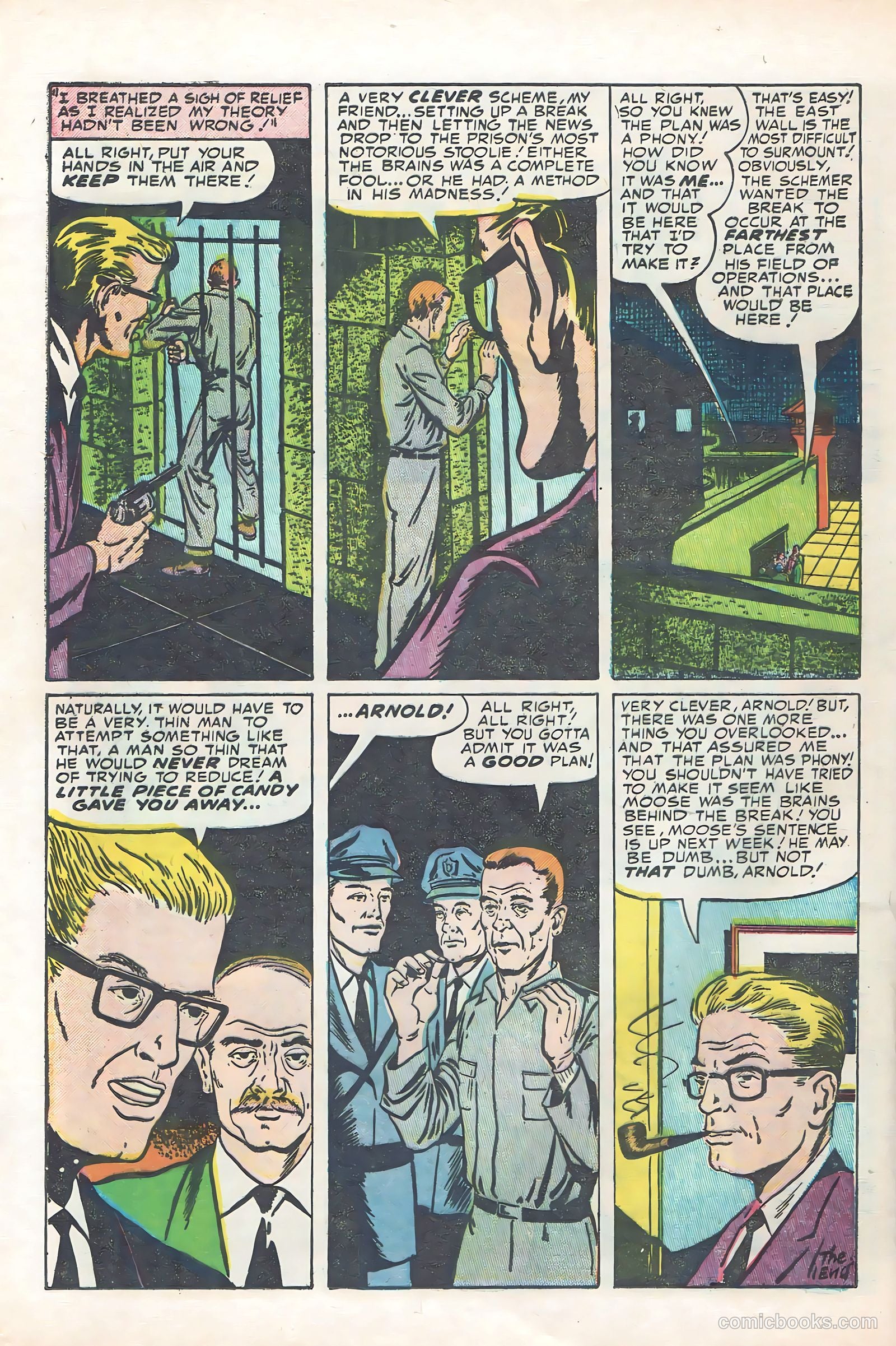 Justice Traps the Guilty #64 (1948) — page 24 of 36