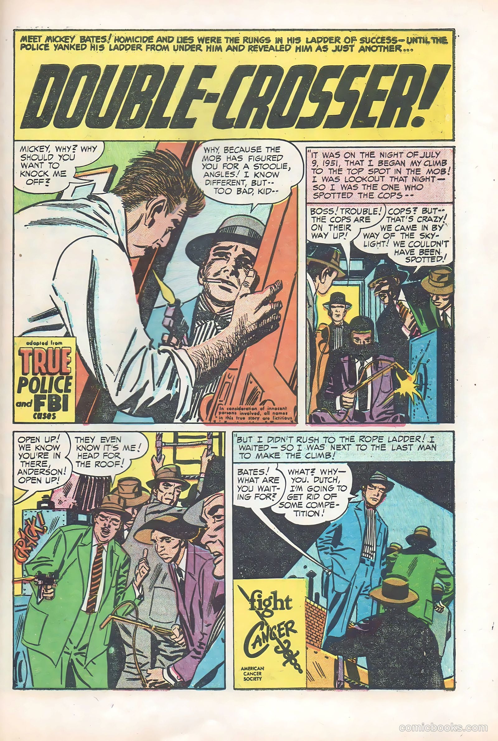 Justice Traps the Guilty #64 (1948) — page 27 of 36