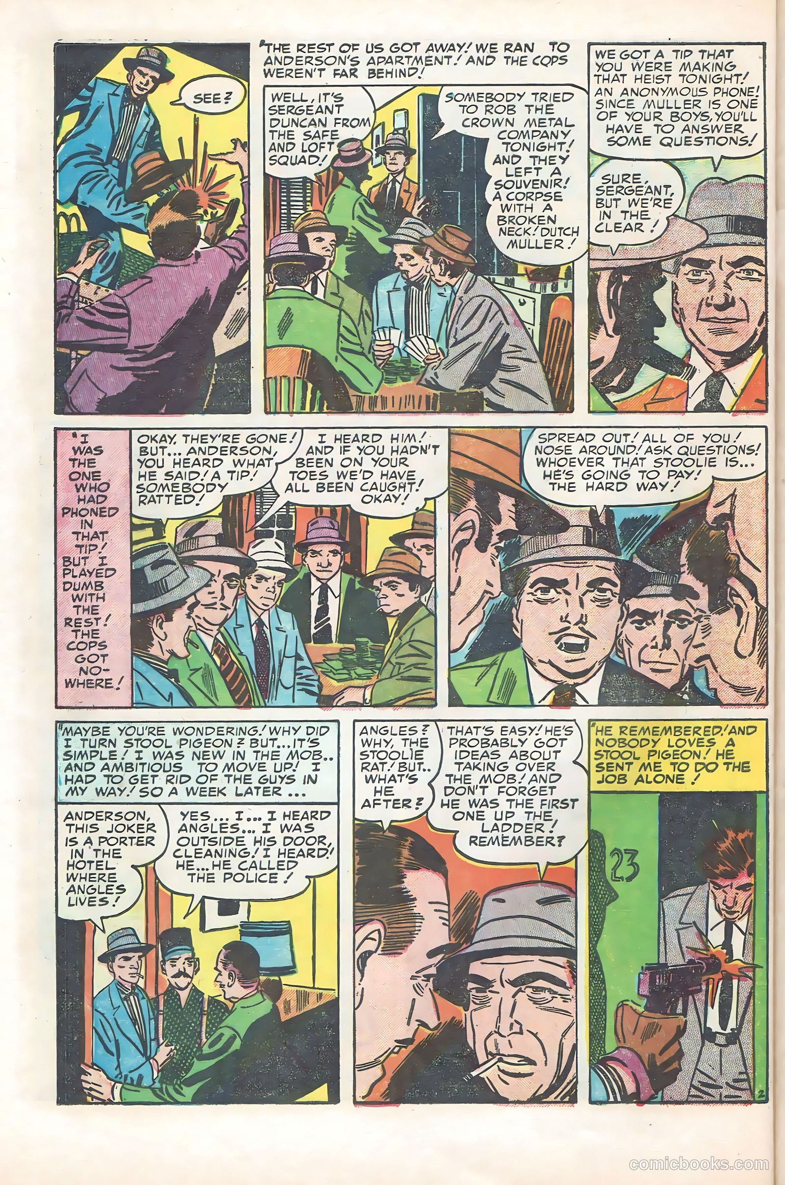 Justice Traps the Guilty #64 (1948) — page 28 of 36