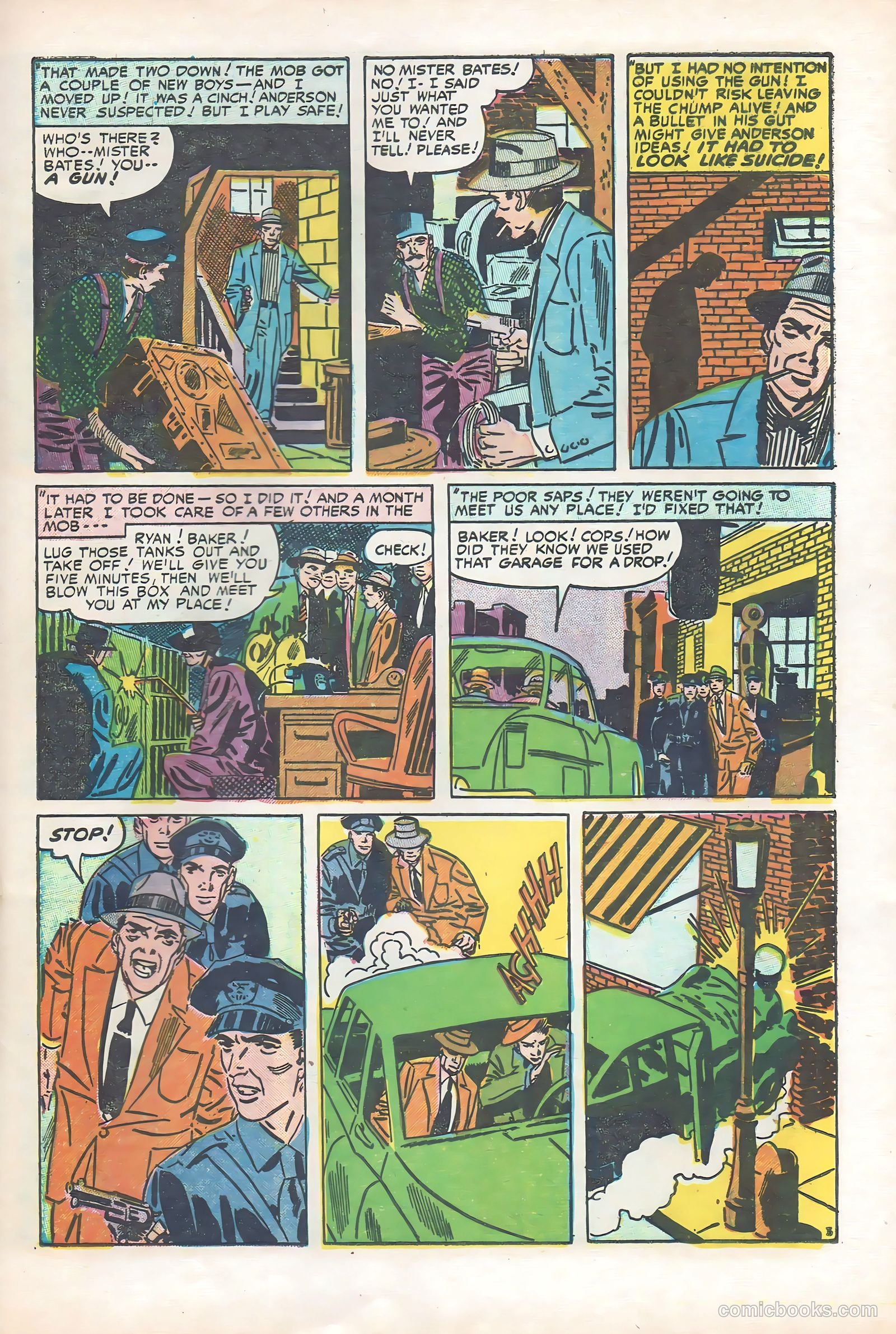 Justice Traps the Guilty #64 (1948) — page 29 of 36
