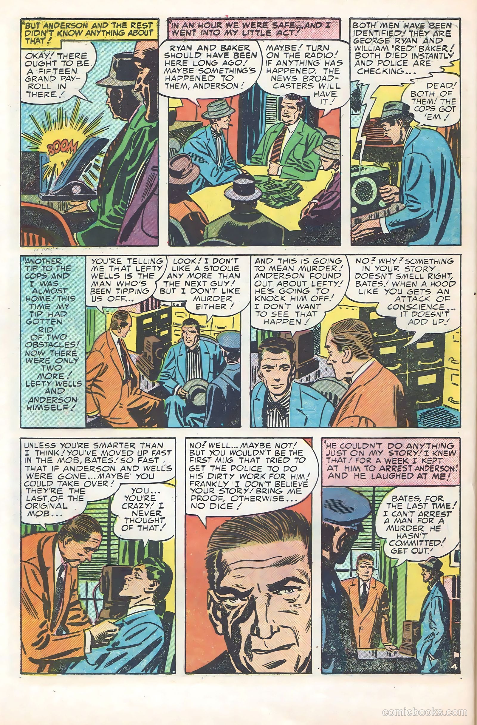 Justice Traps the Guilty #64 (1948) — page 30 of 36