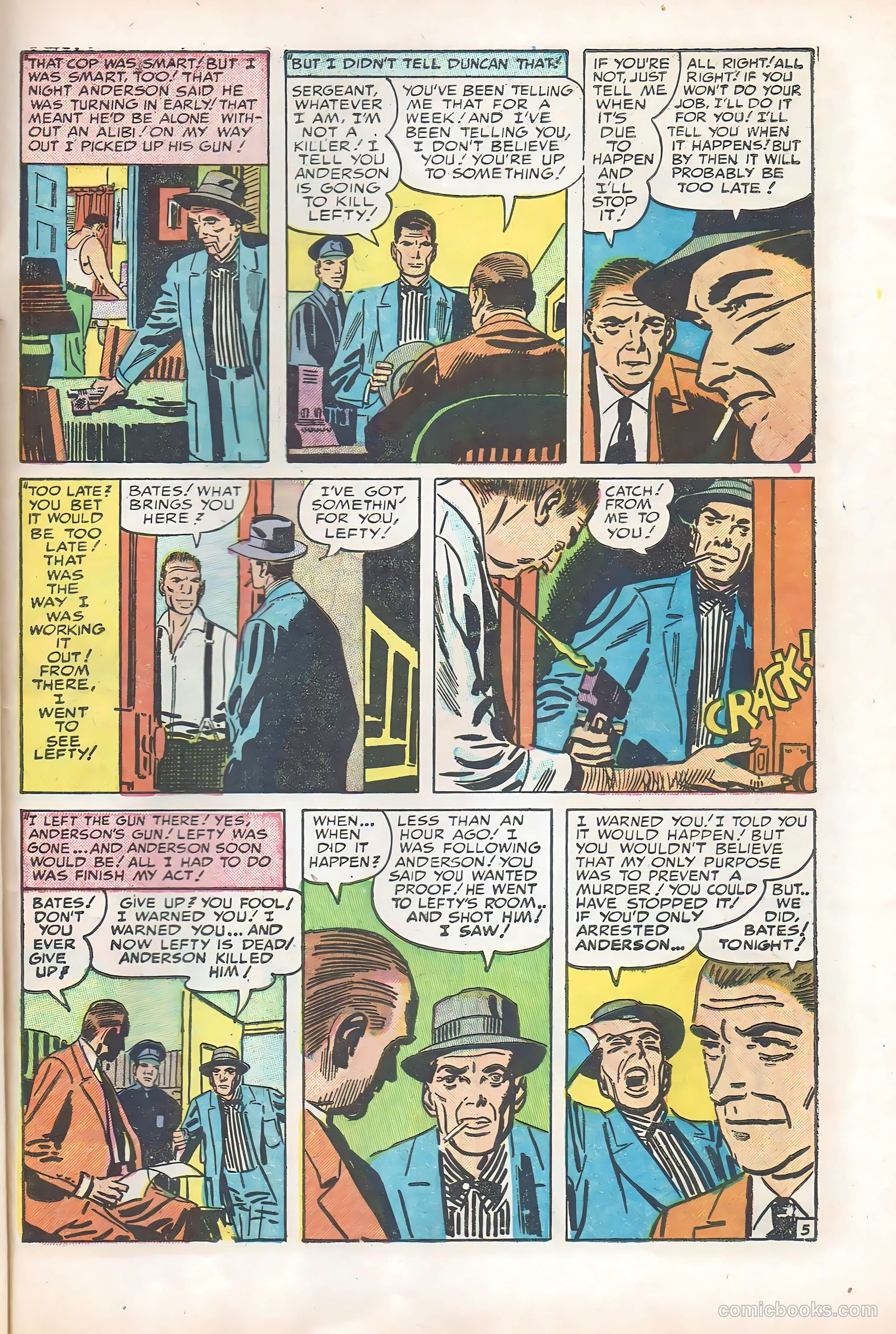 Justice Traps the Guilty #64 (1948) — page 31 of 36