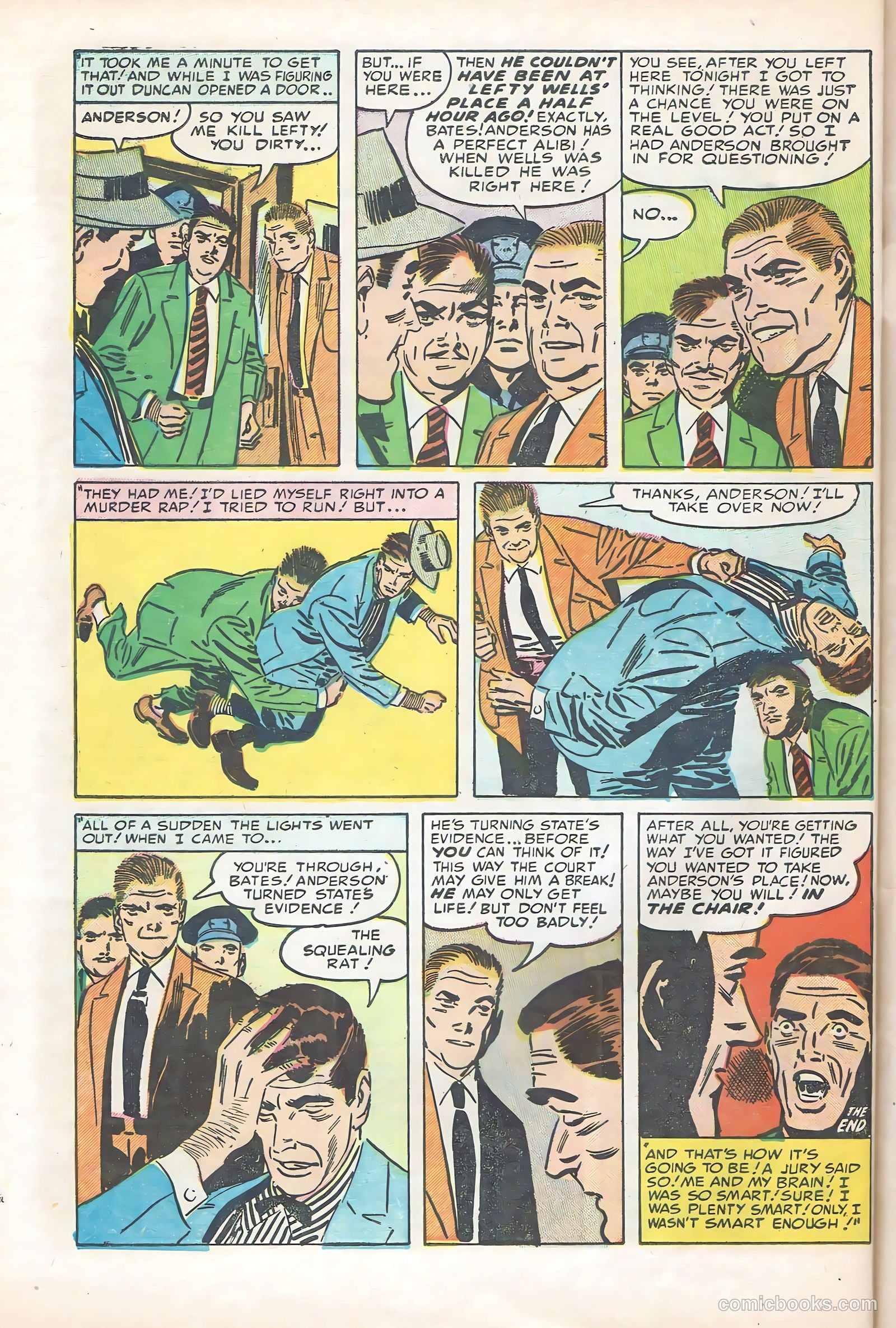 Justice Traps the Guilty #64 (1948) — page 32 of 36