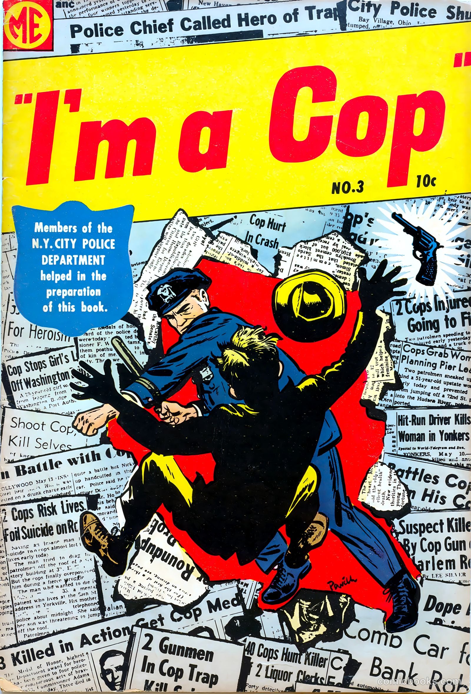 I'm a Cop #3
