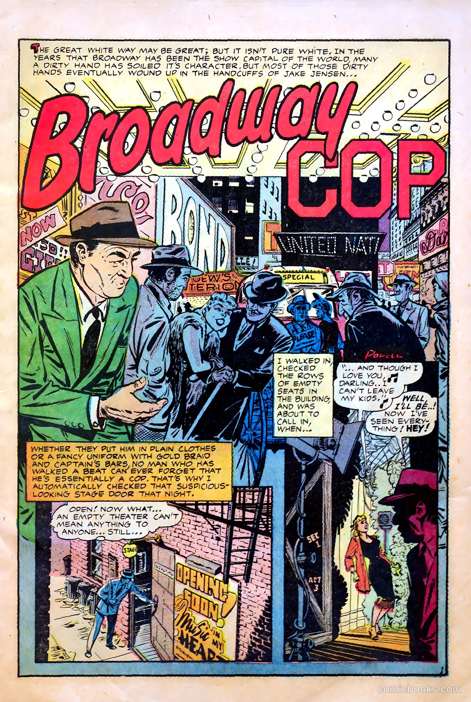 I'm a Cop #3 (1954) — page 3 of 36