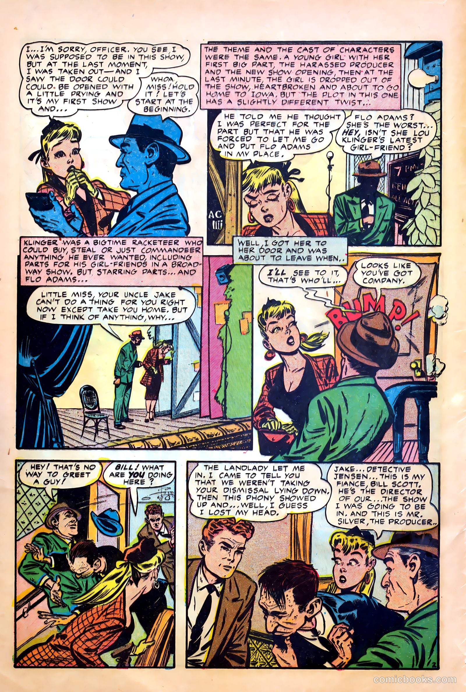 I'm a Cop #3 (1954) — page 4 of 36